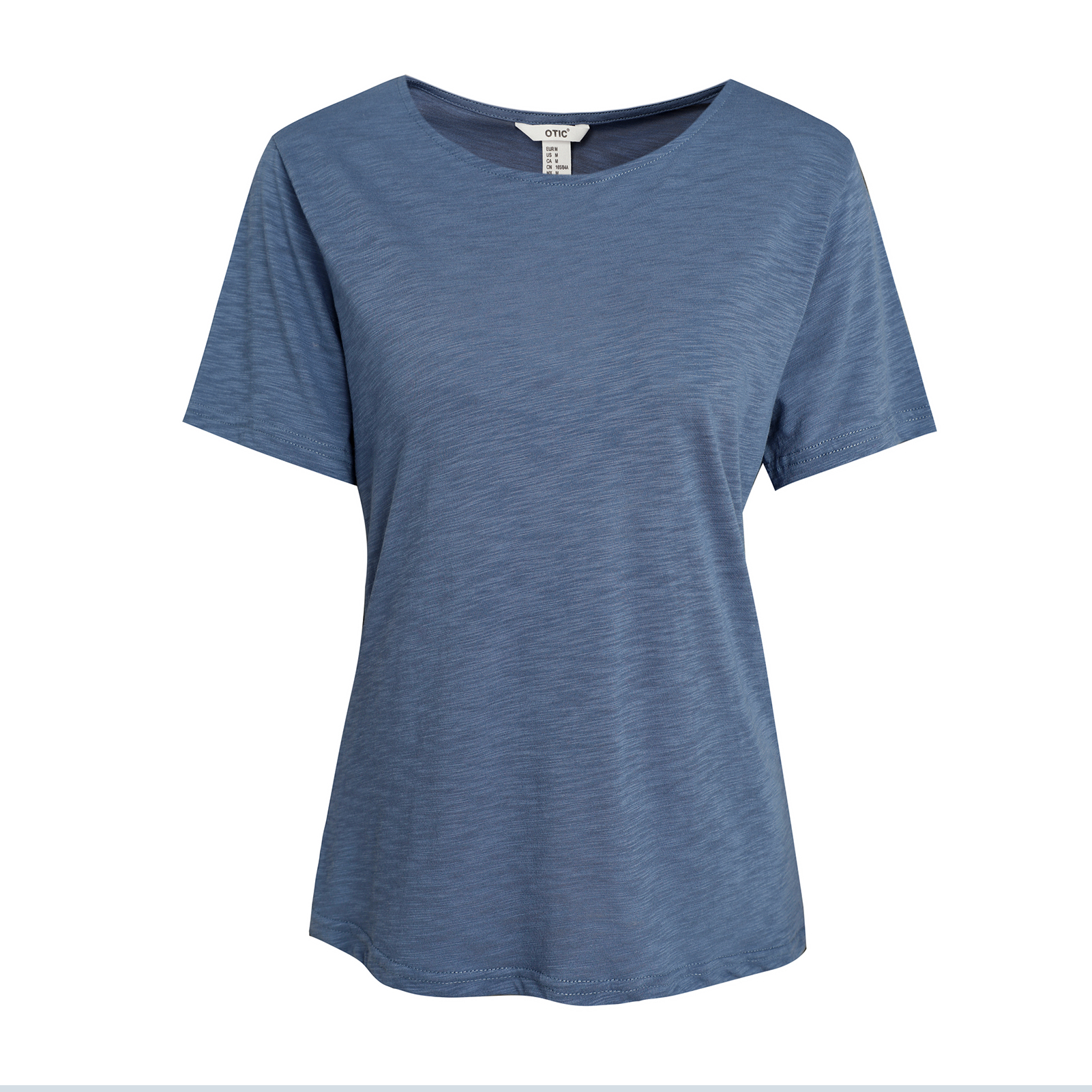 Ladies'  crew-neck short-sleeved T-shirt