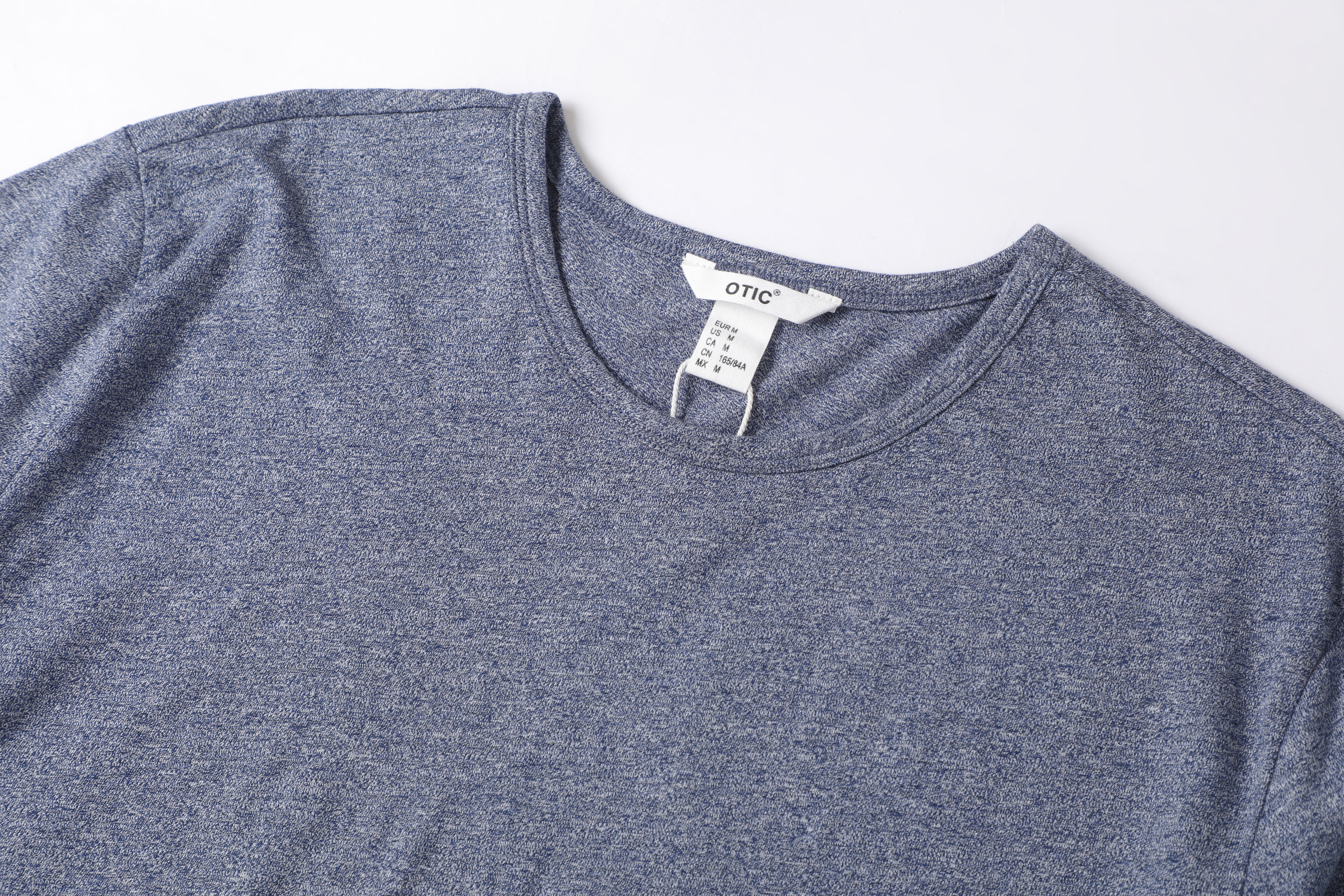 Men's crew neck short sleeve T-shirt