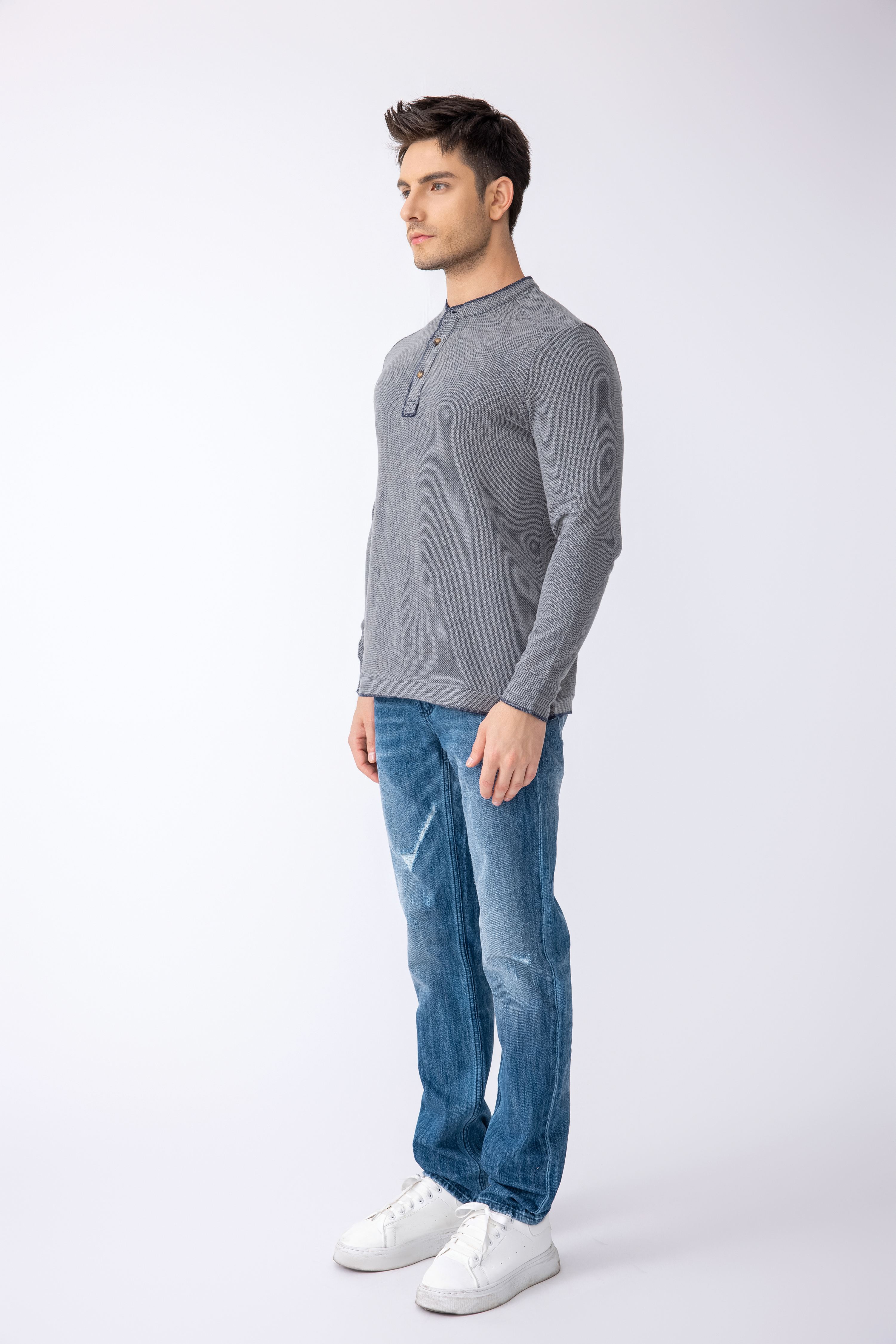 Men's Long T-Shirt