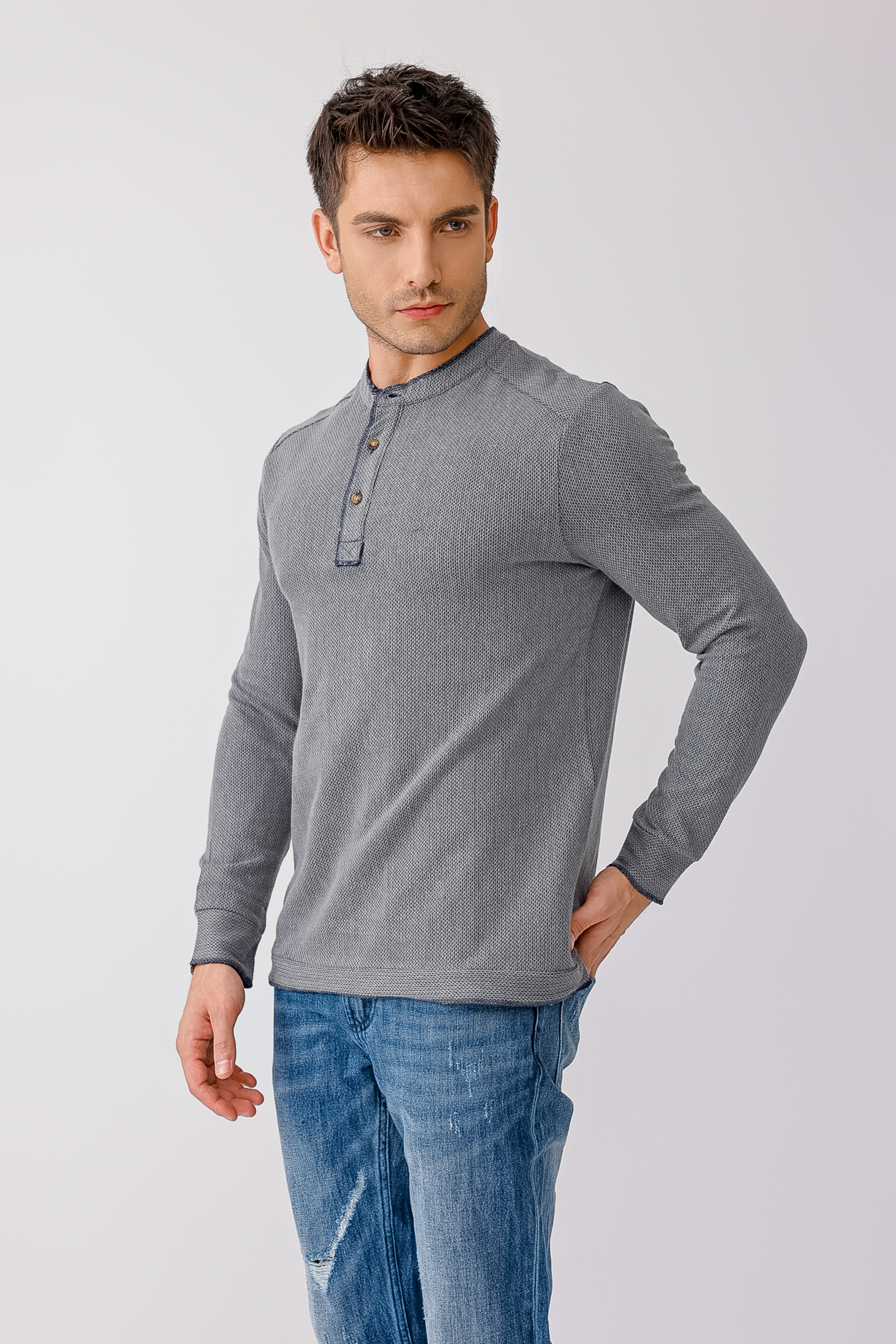 Men's Long T-Shirt
