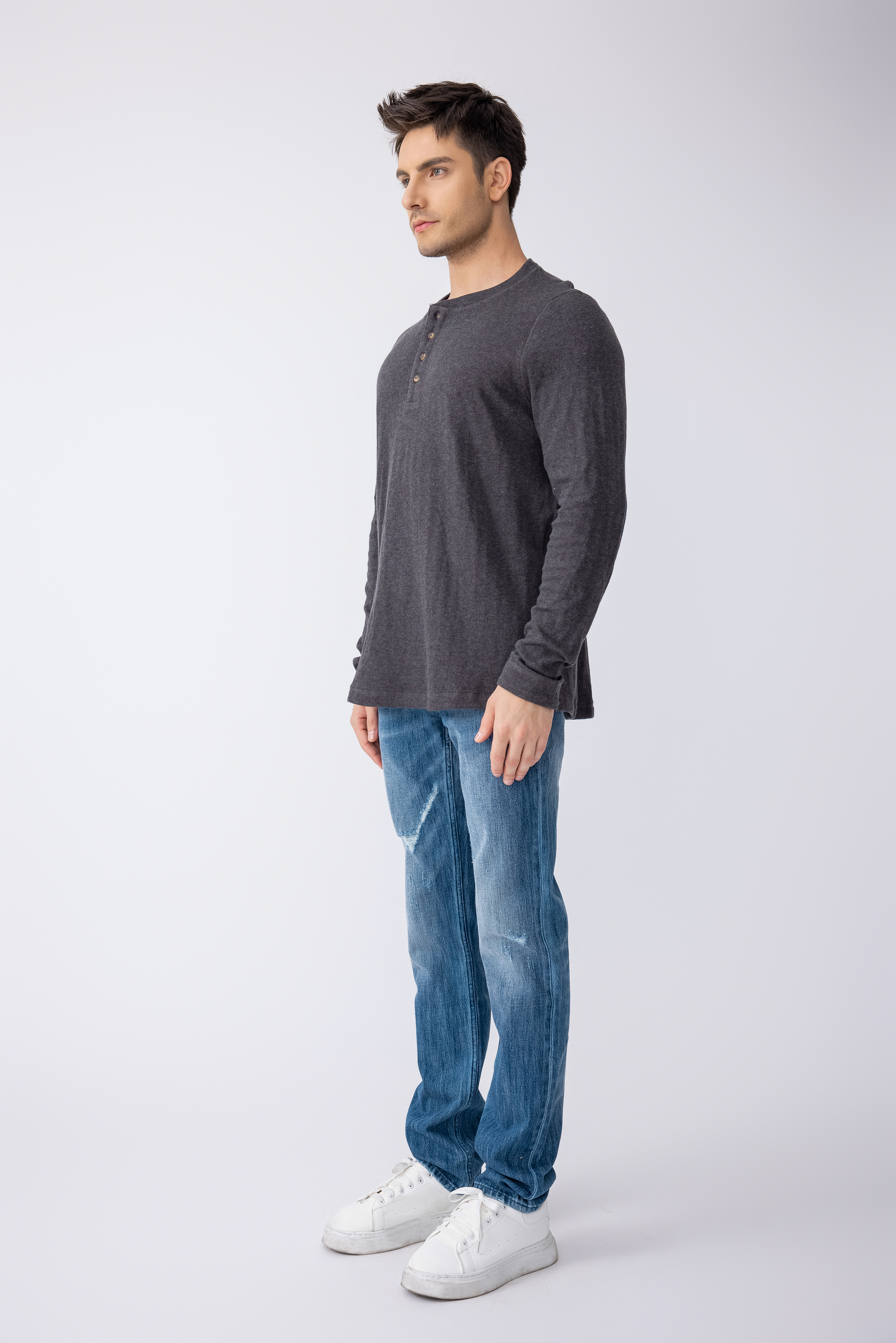 Men's Long Sleeve Shirt