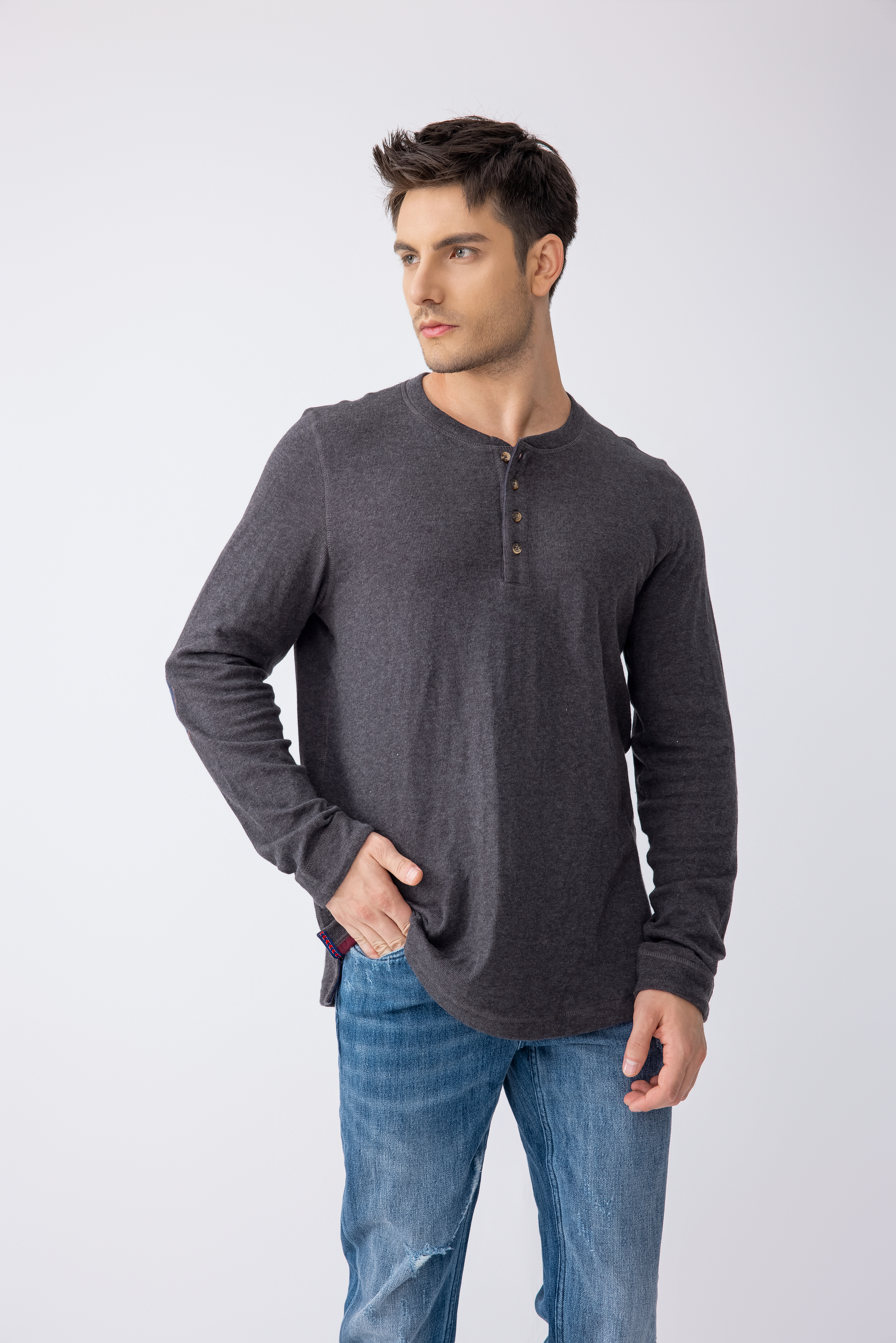 Men's Long Sleeve Shirt