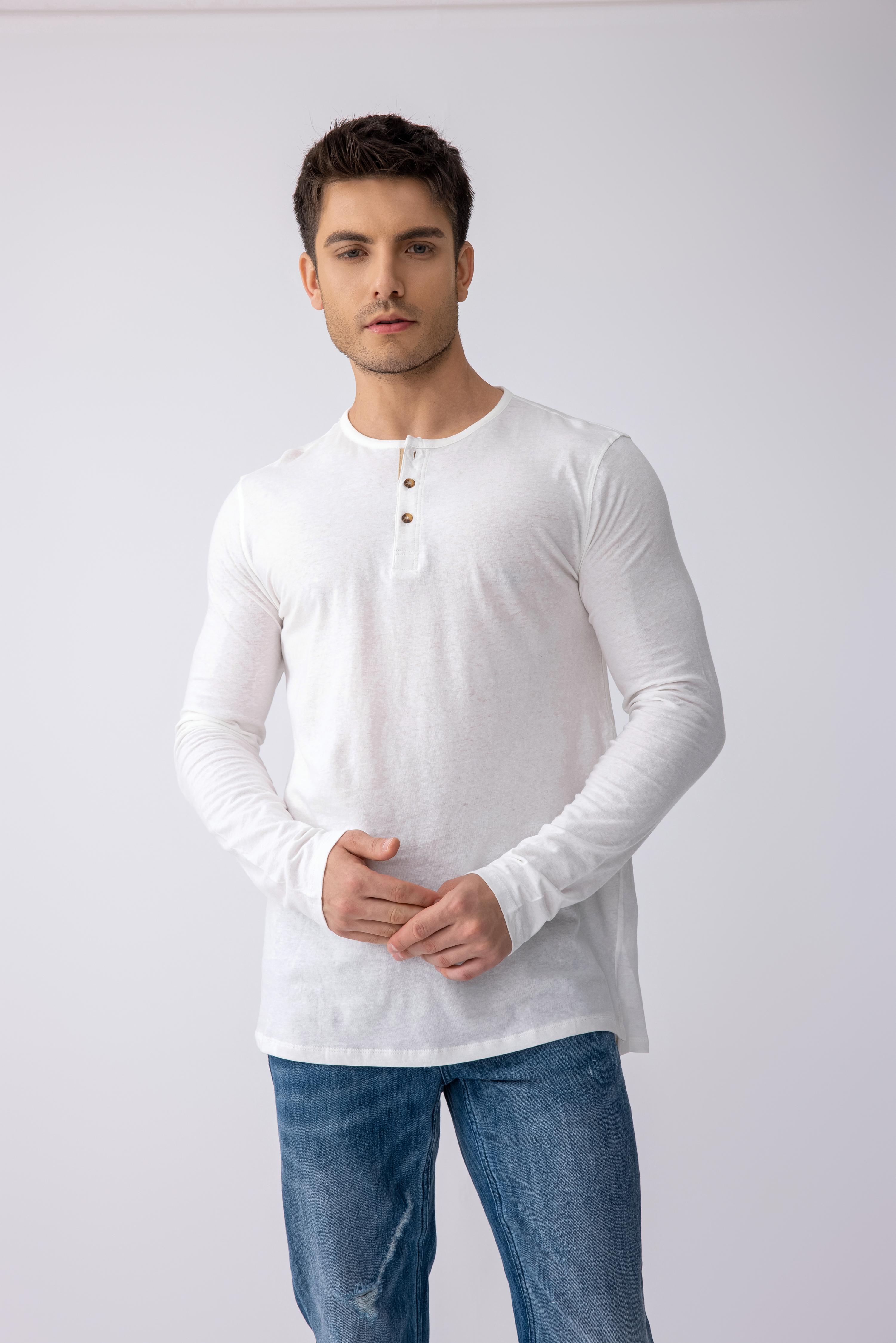 Men's Long Sleeved Clothing