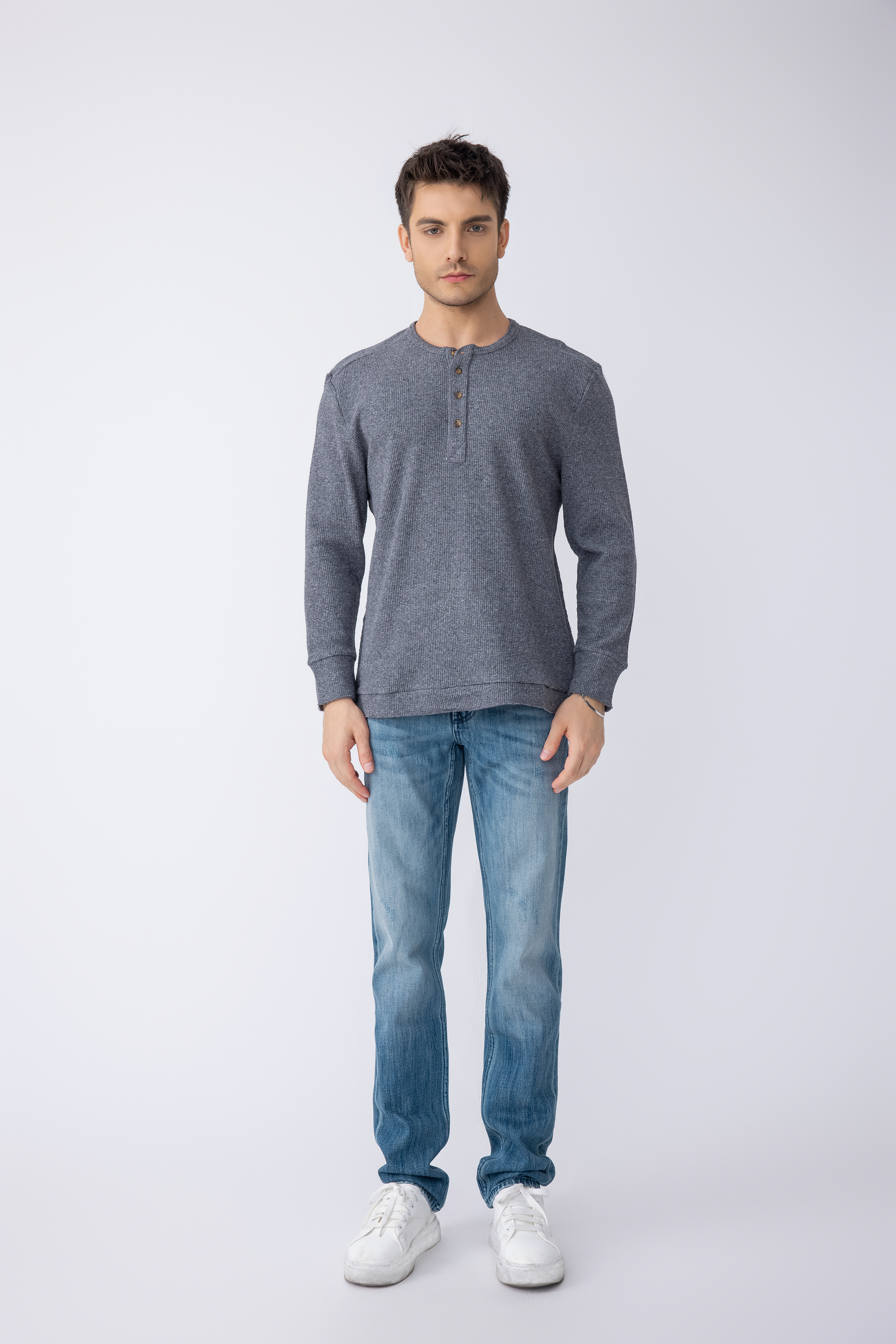Men's Long Sleeved Shirt