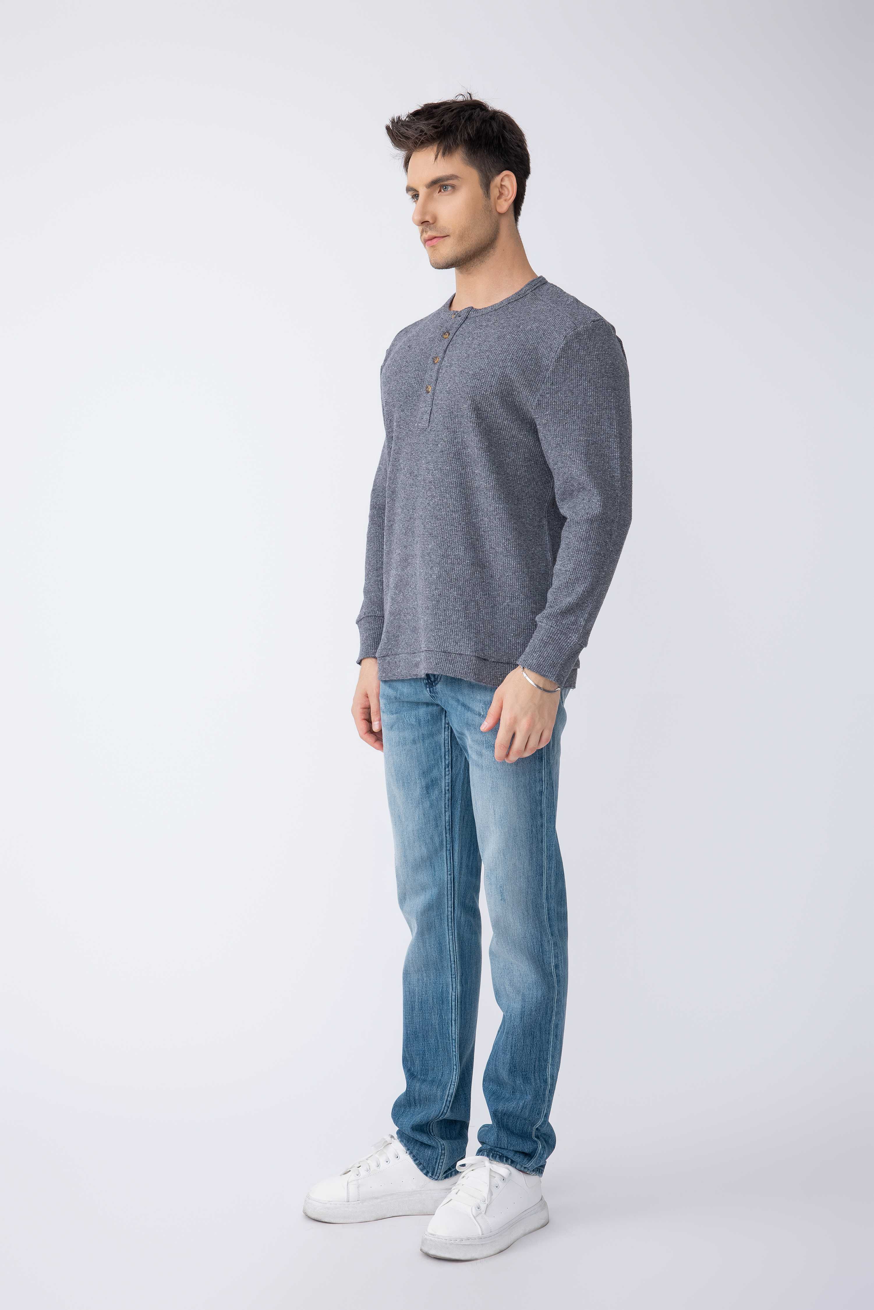 Men's Long Sleeved Shirt