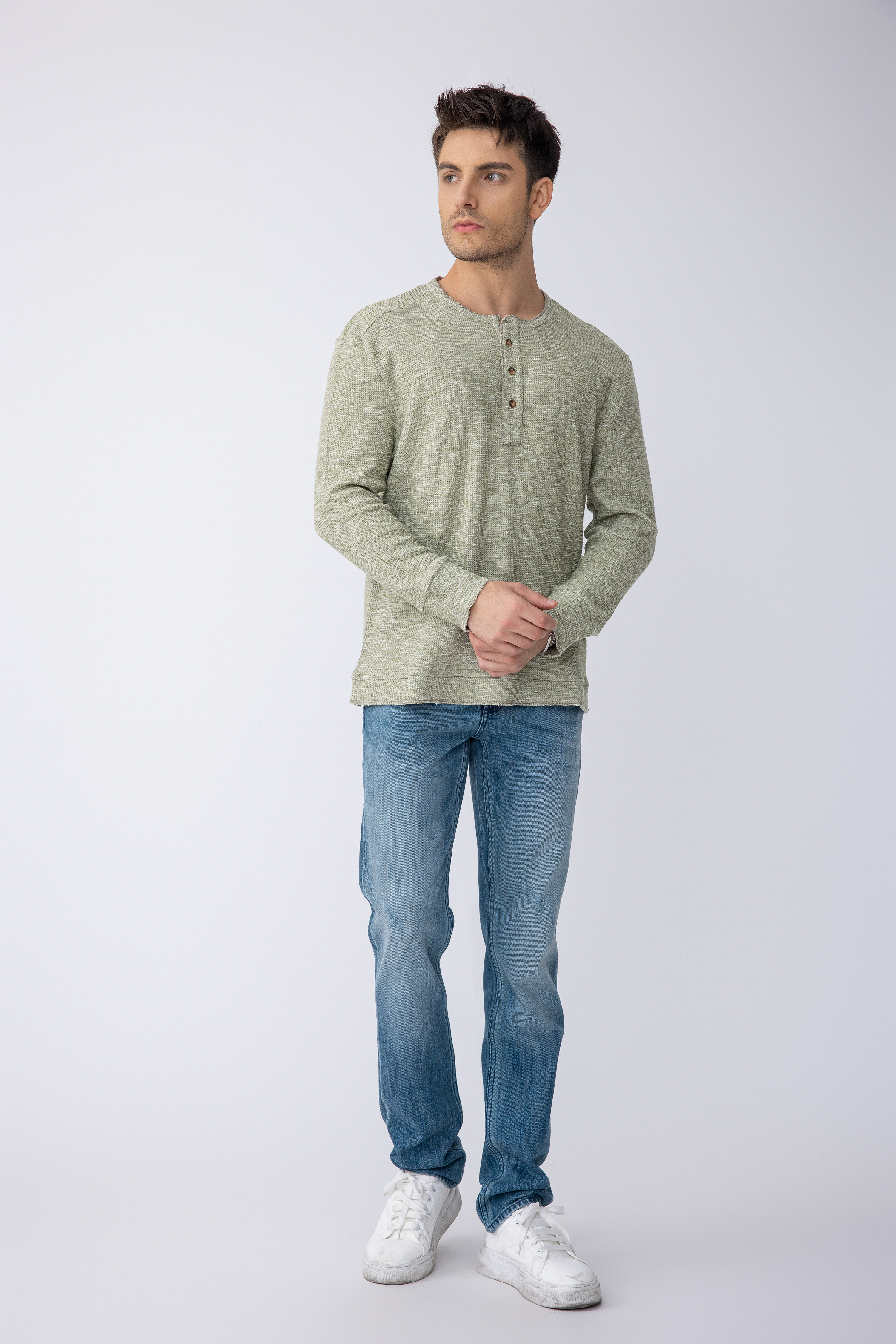 Men's Long Sleeved Shirt