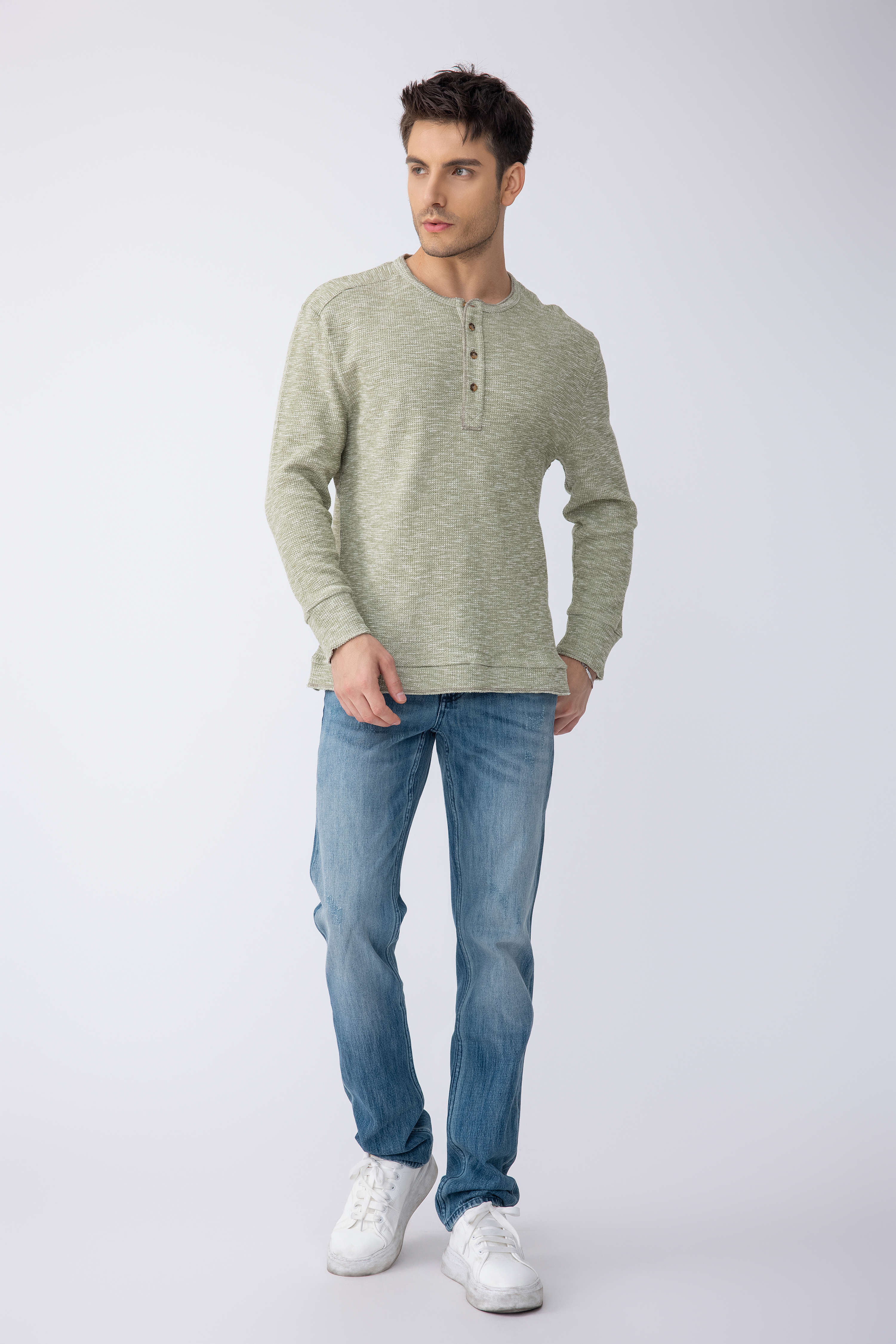 Men's Long Sleeved Shirt