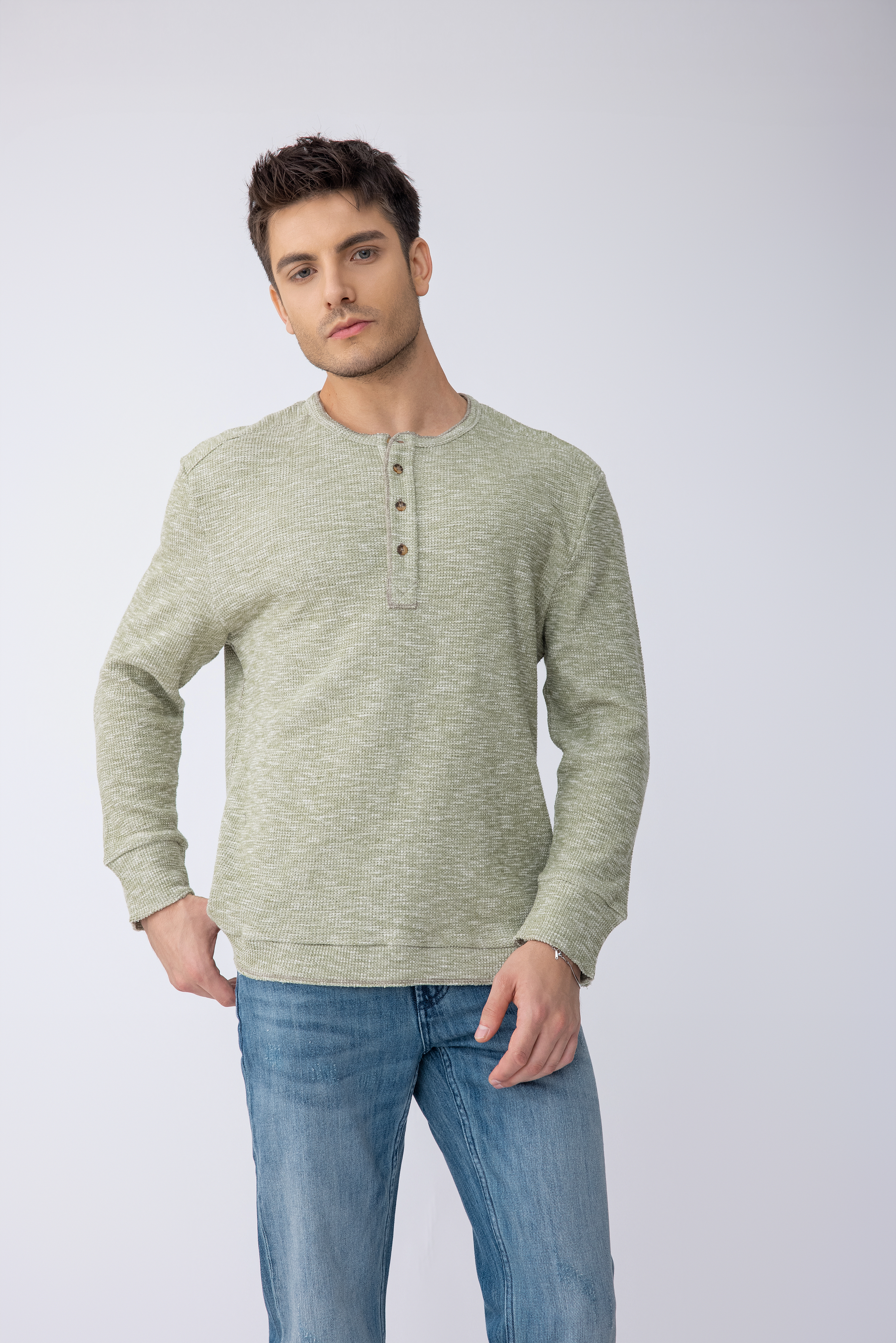 Men's Long Sleeved Shirt