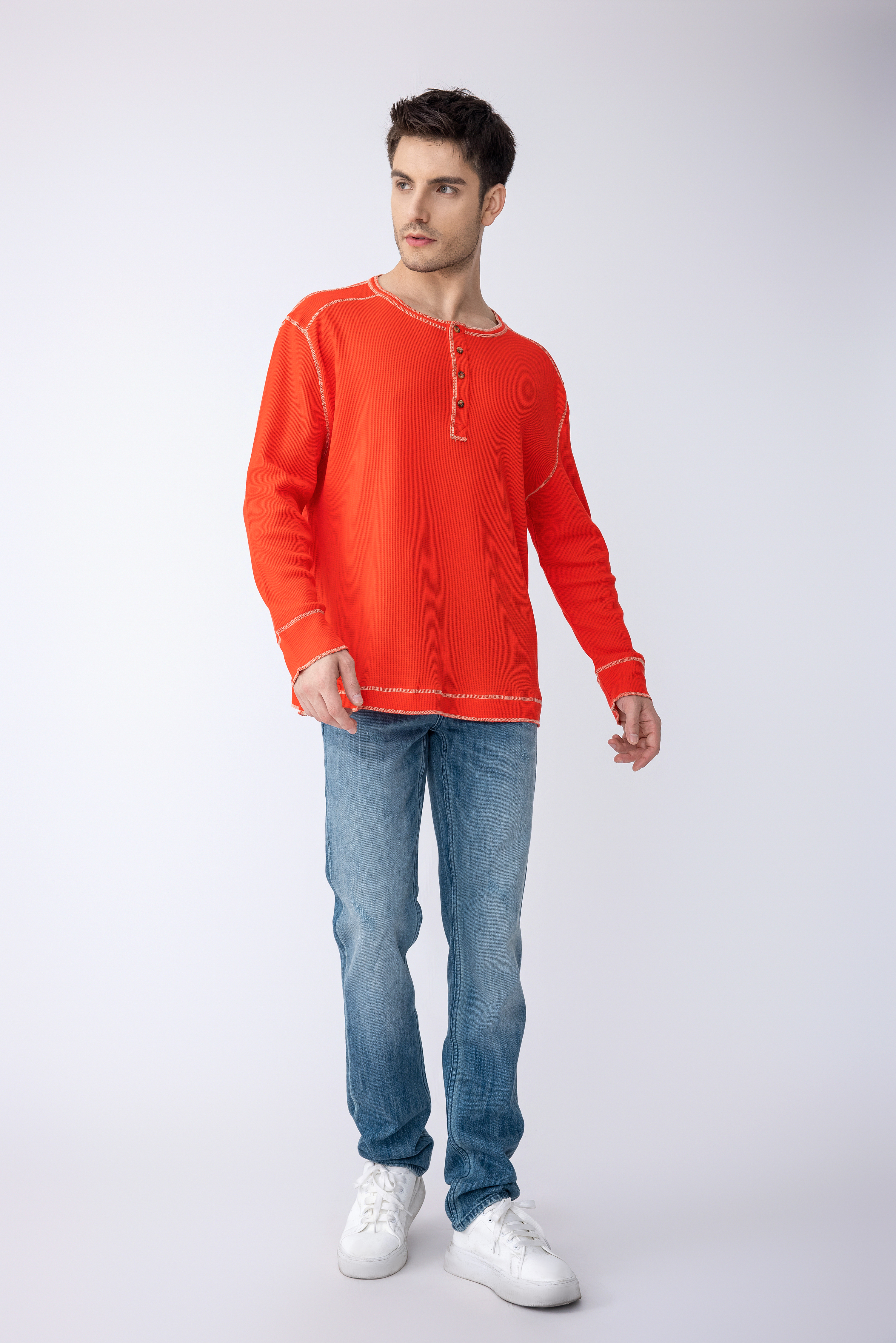 Classic Long Sleeved Men's Clothing