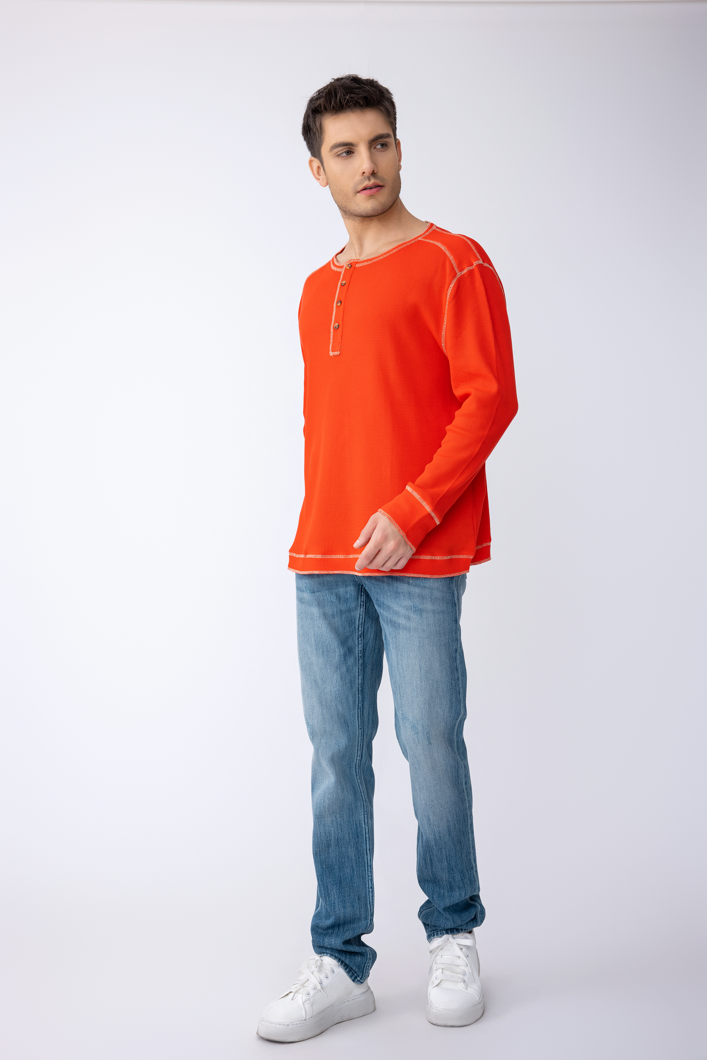 Classic Long Sleeved Men's Clothing