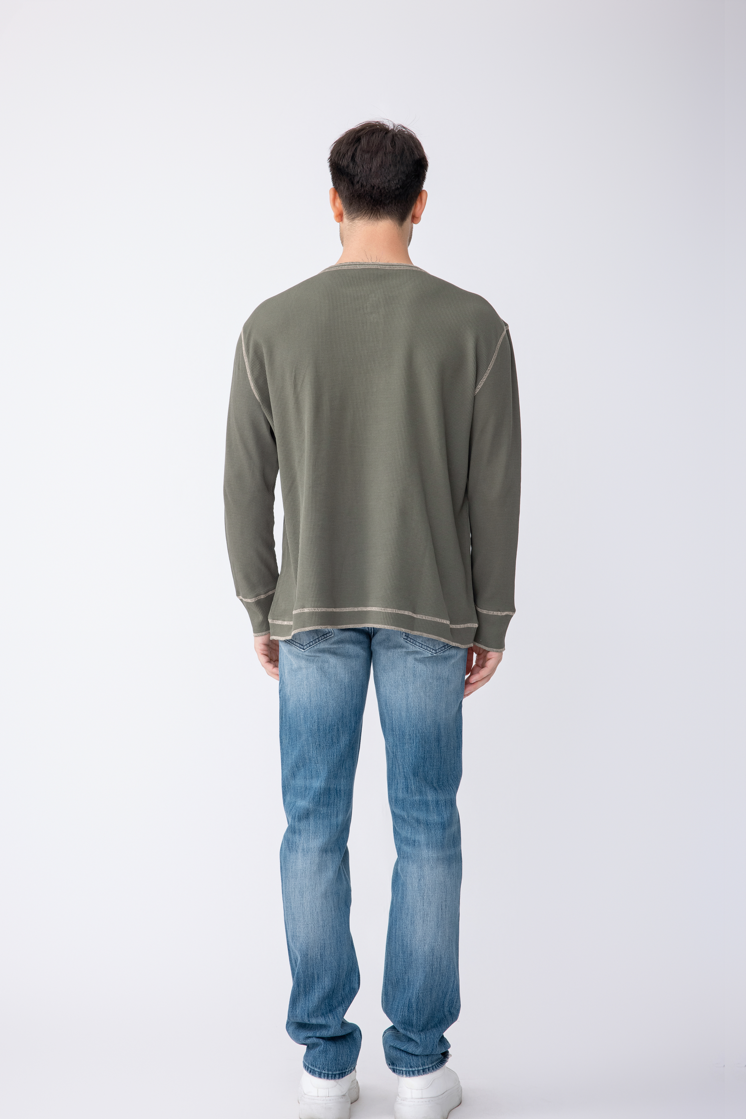 Classic Long Sleeved Men's Clothing