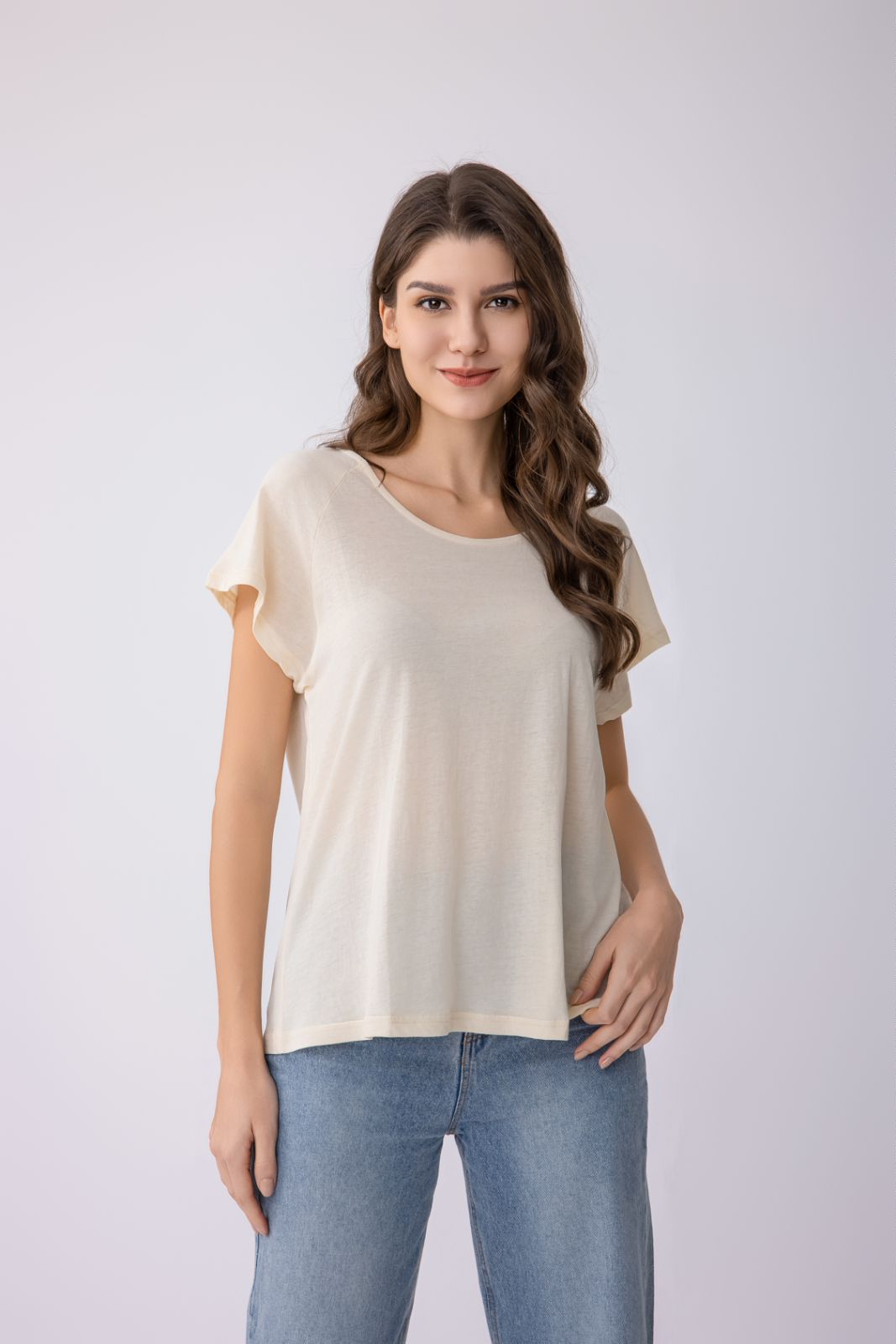 Women's Short Shoulder Sleeve T-Shirt