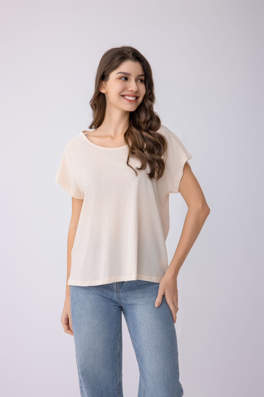 Women's Short Shoulder Sleeve T-Shirt