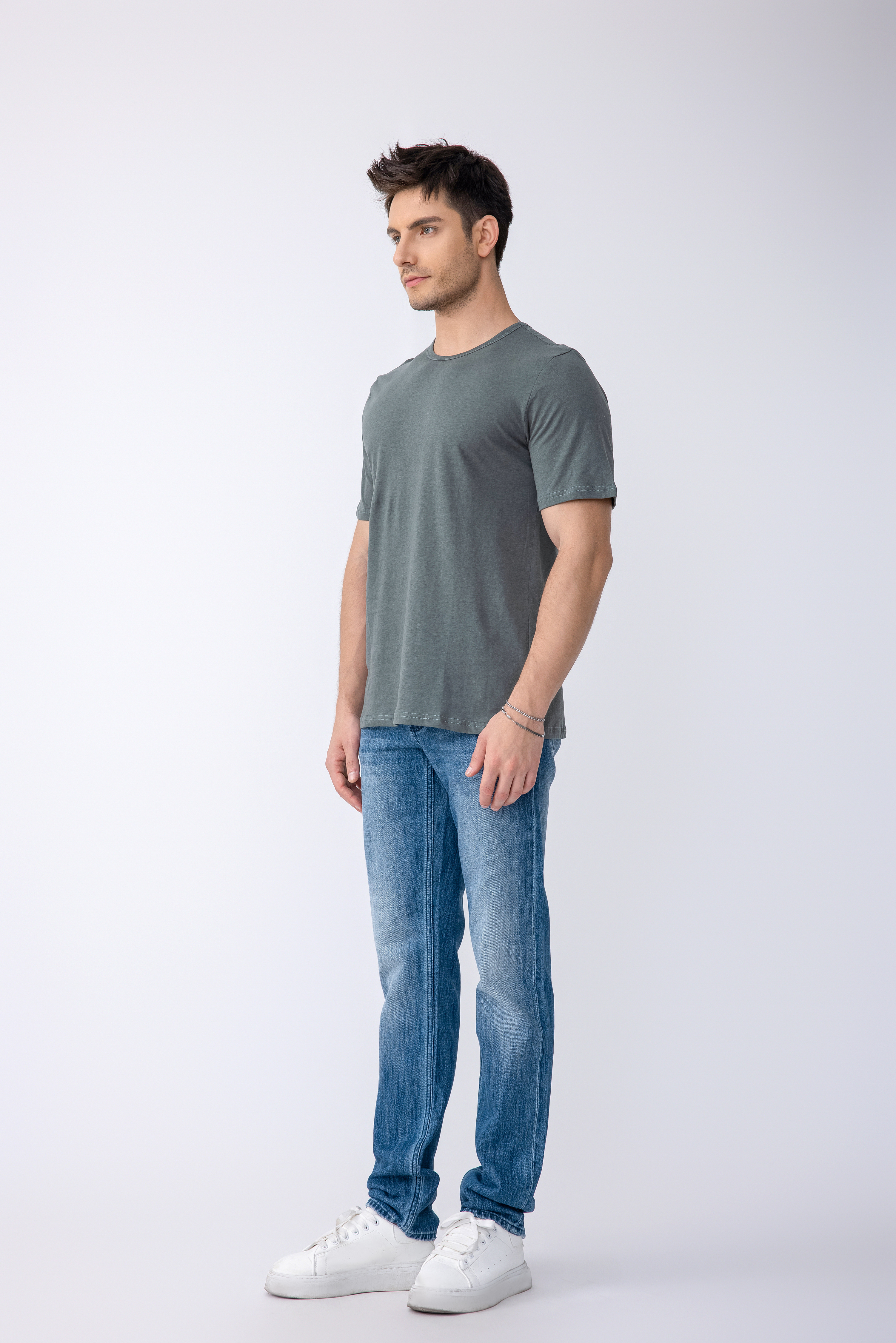 Men's Crew Neck Short Sleeve T-Shirt