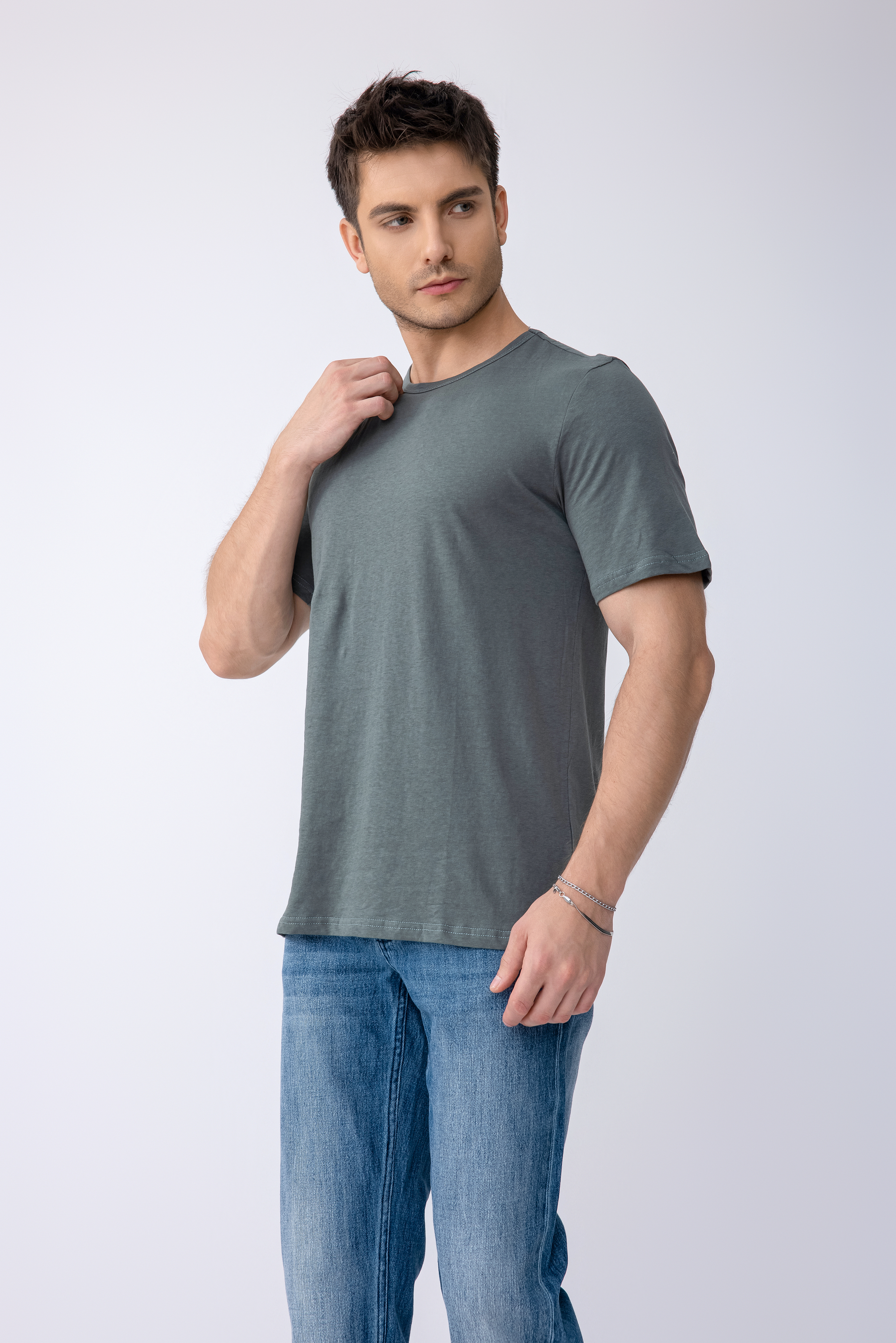 Men's Crew Neck Short Sleeve T-Shirt