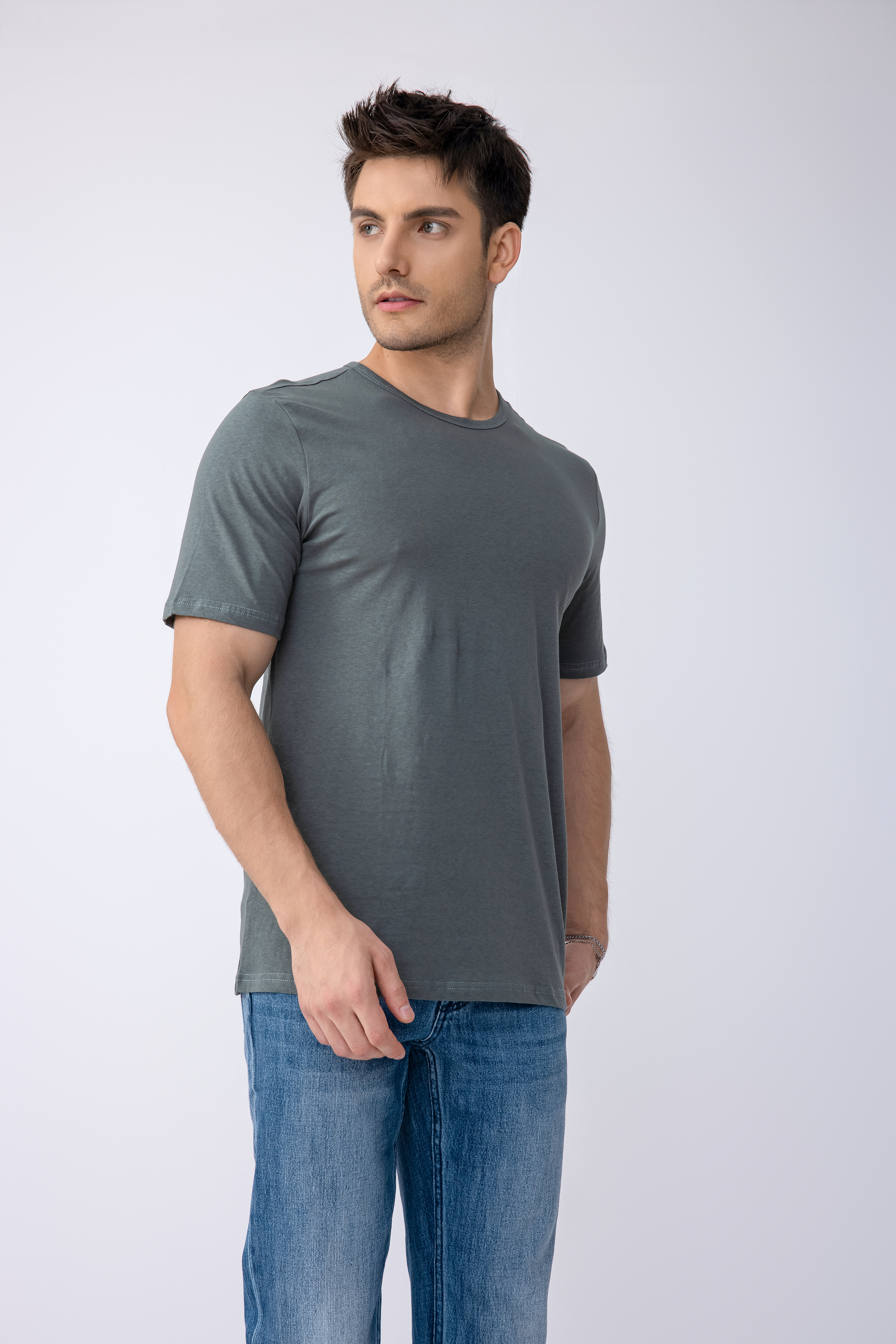 Men's Crew Neck Short Sleeve T-Shirt