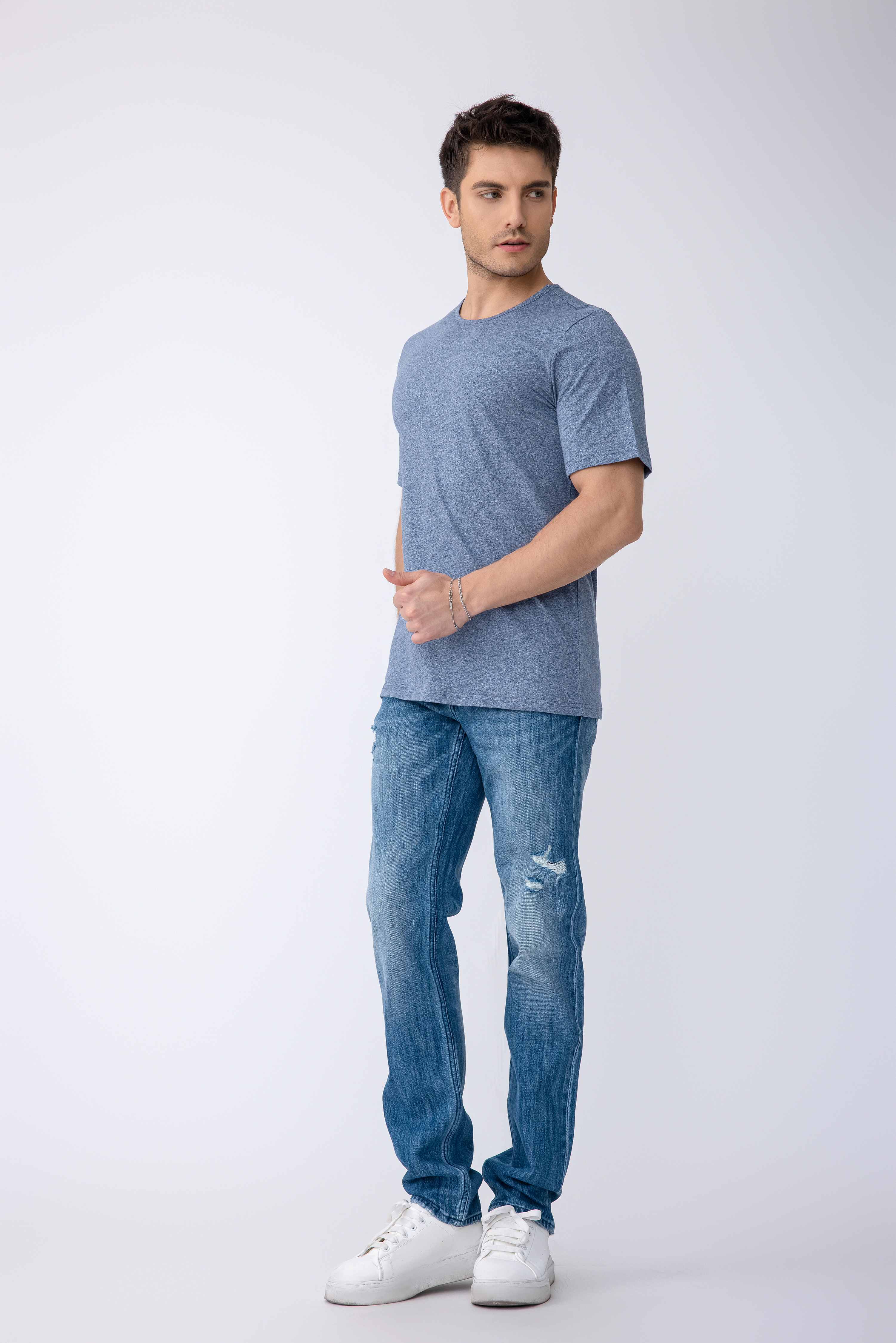 Men's Crew Neck Short Sleeve T-Shirt