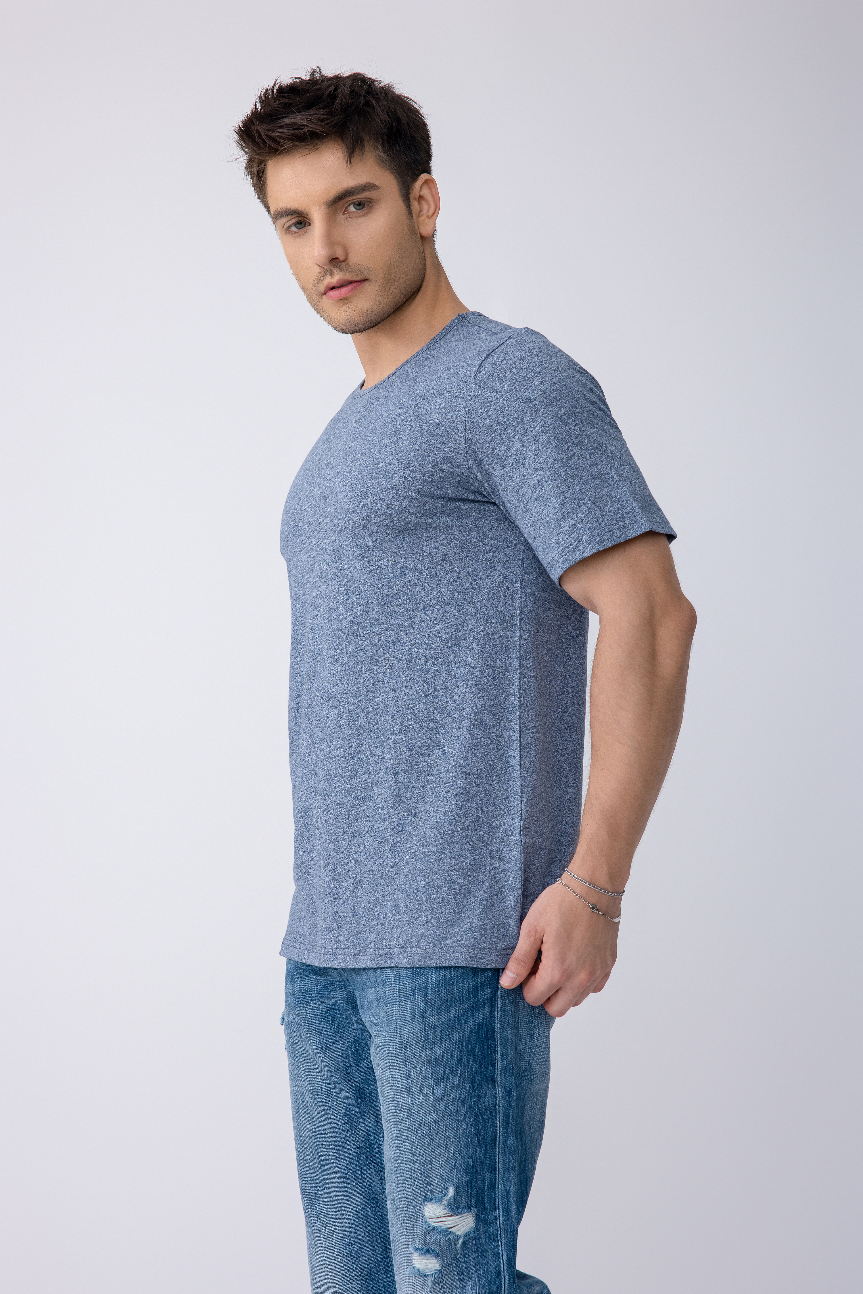 Men's Crew Neck Short Sleeve T-Shirt