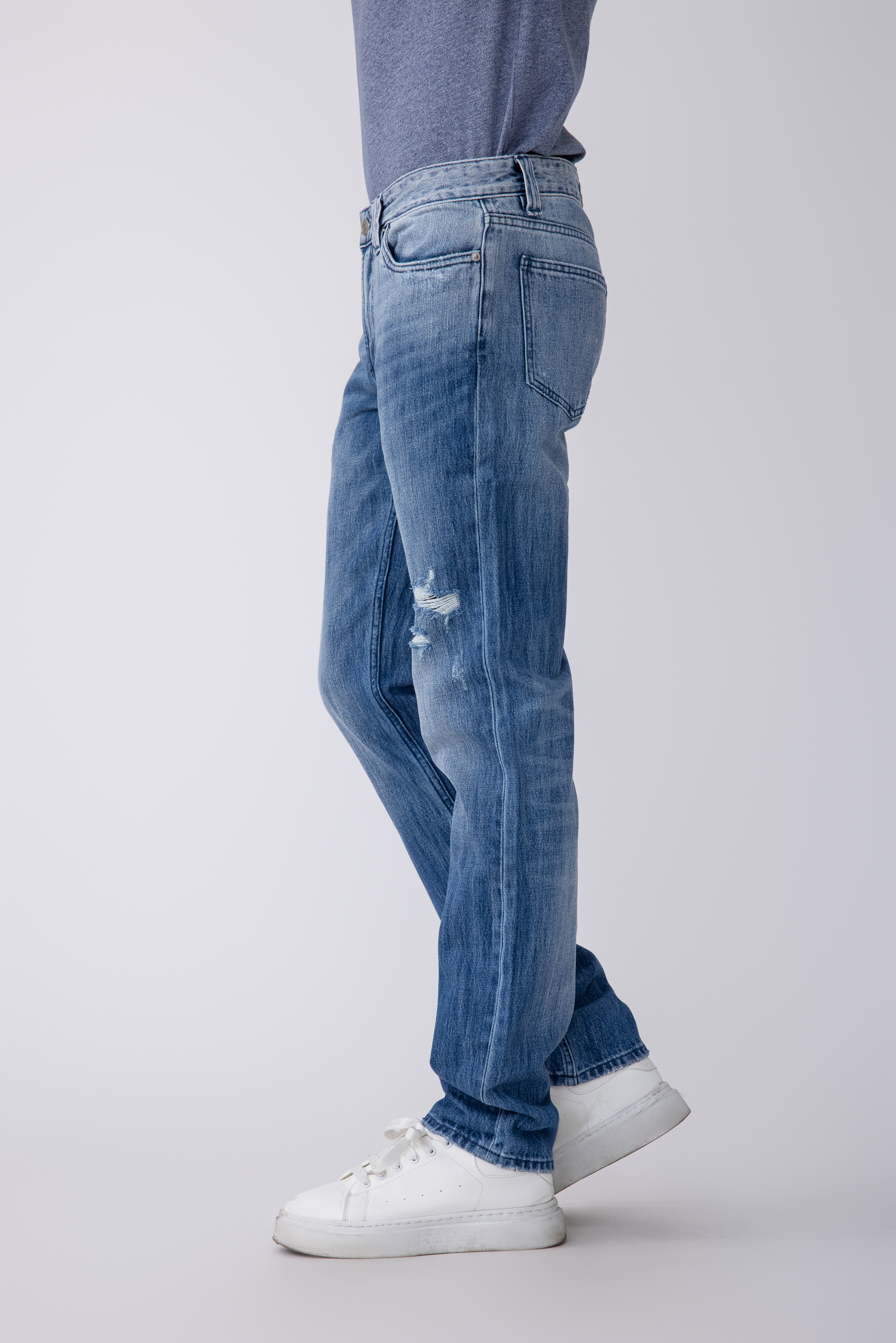 Pure cotton jeans