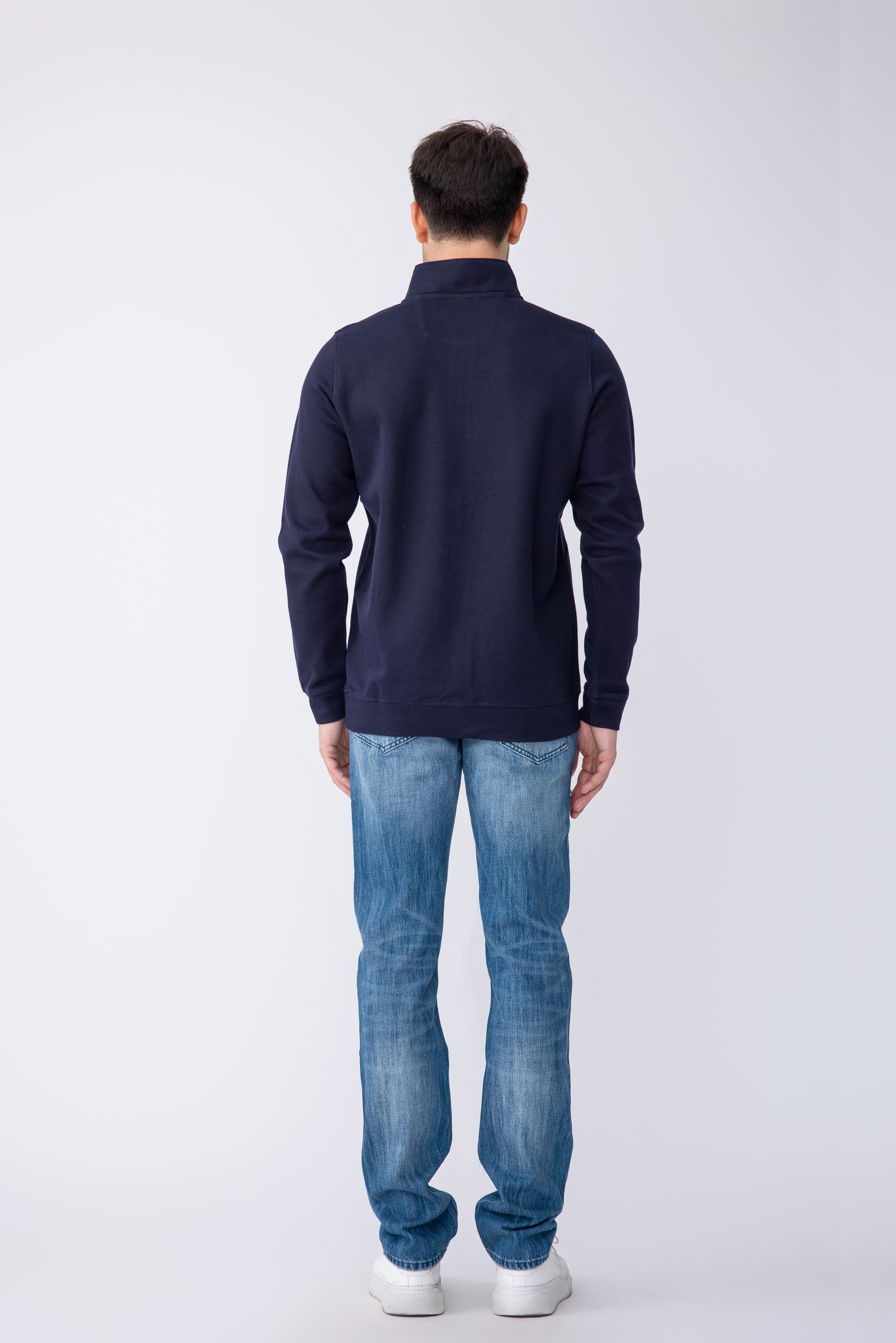 Men's Semi Zip Shirt