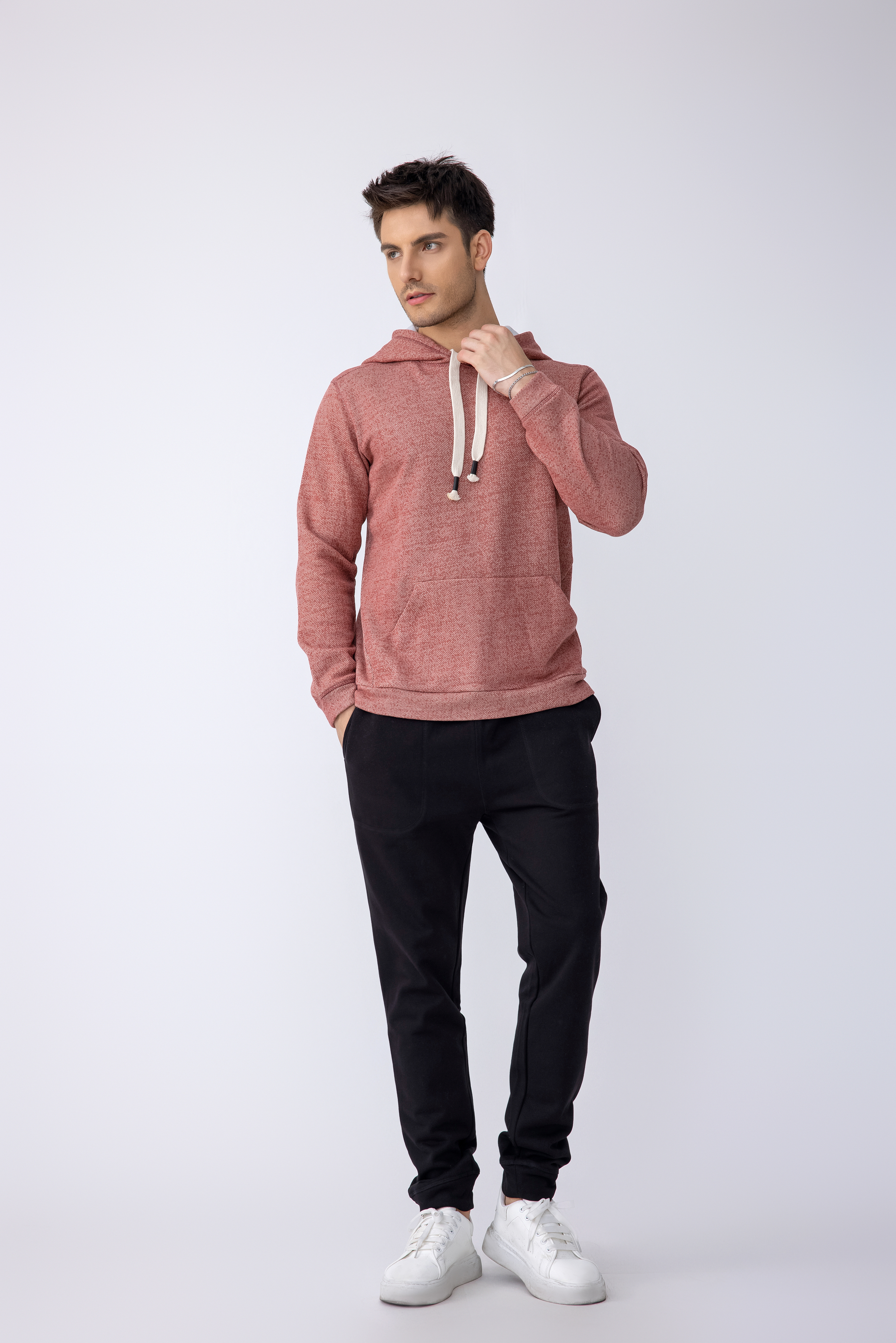 Men's Hooded Sweatshirt