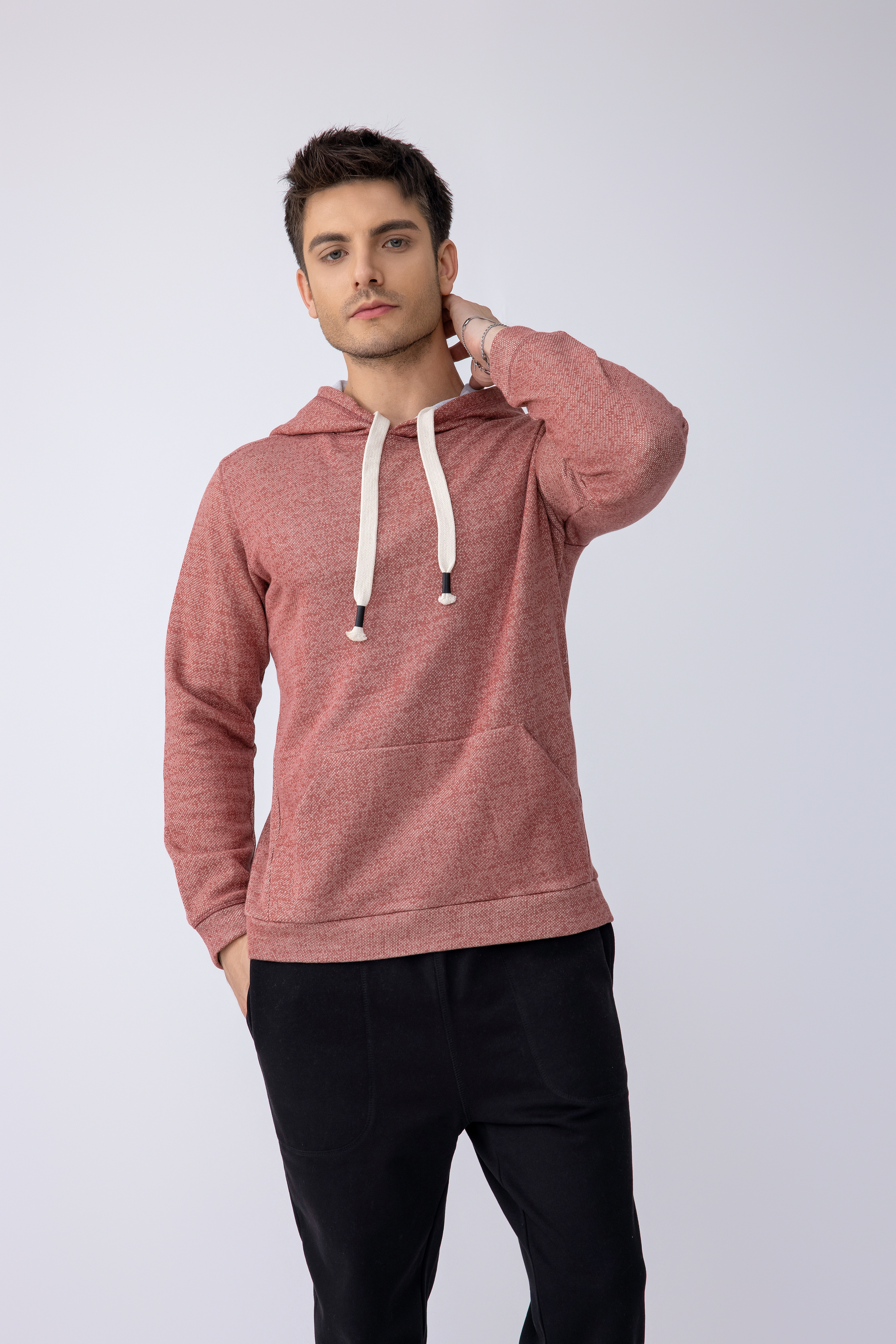 Men's Hooded Sweatshirt