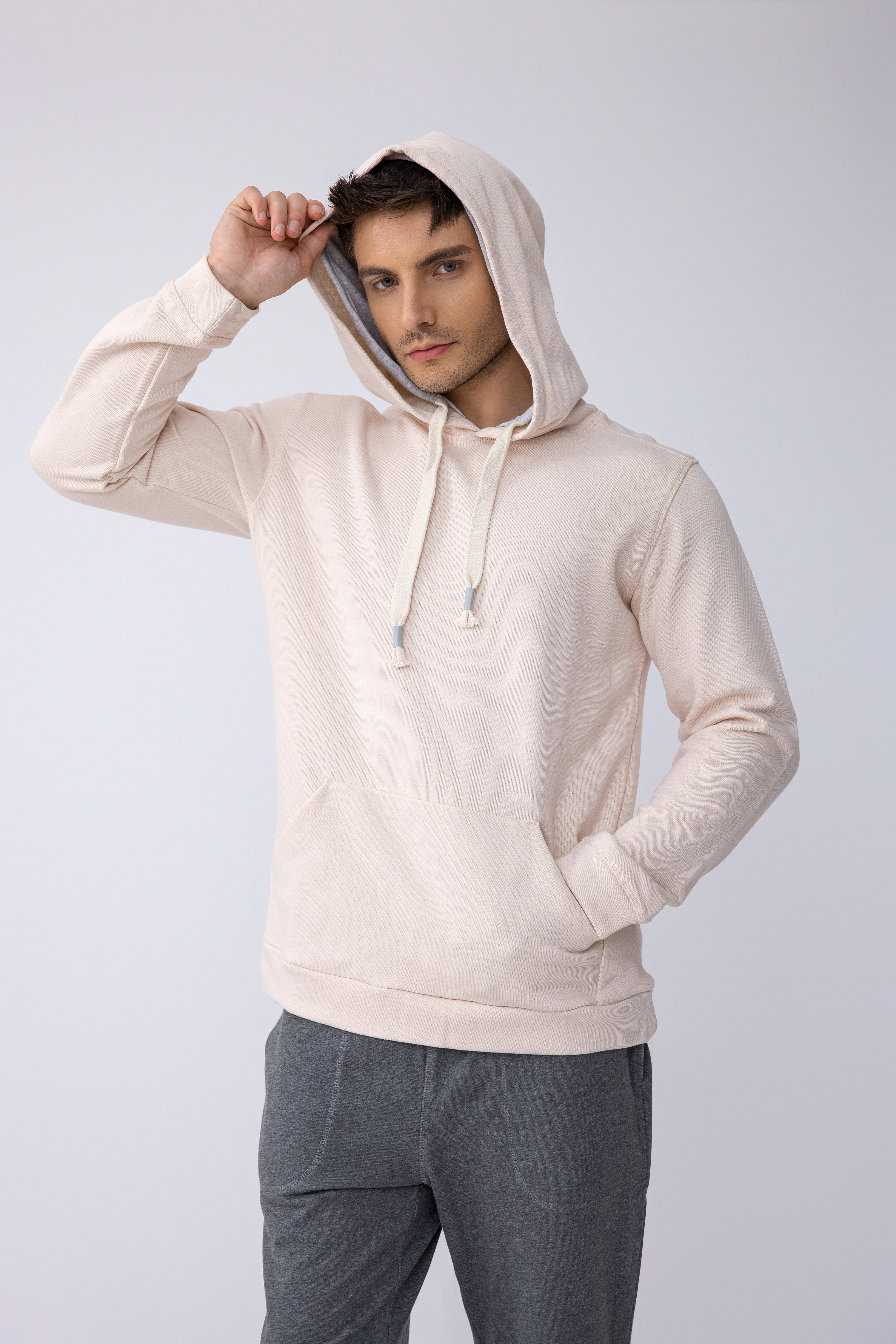 Men's Hooded Sweatshirt