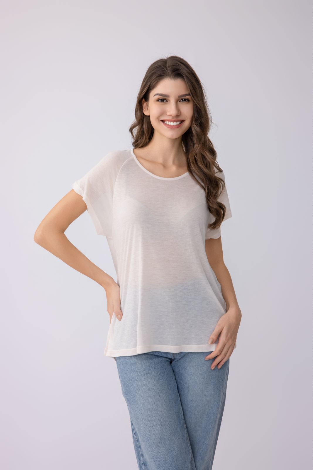 Women's Short Shoulder Sleeve T-Shirt