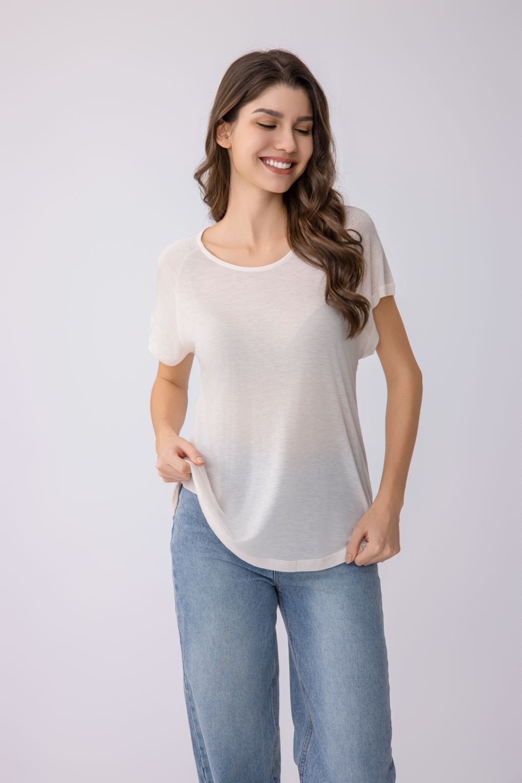 Women's Short Shoulder Sleeve T-Shirt