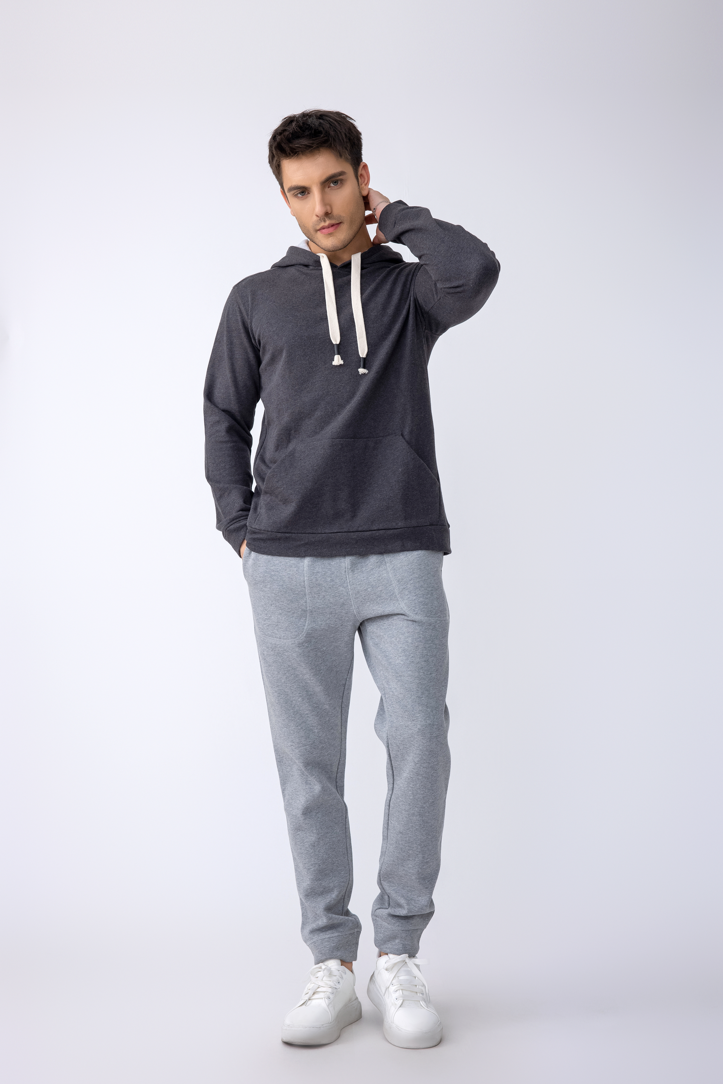 Men's Hooded Sweatshirt