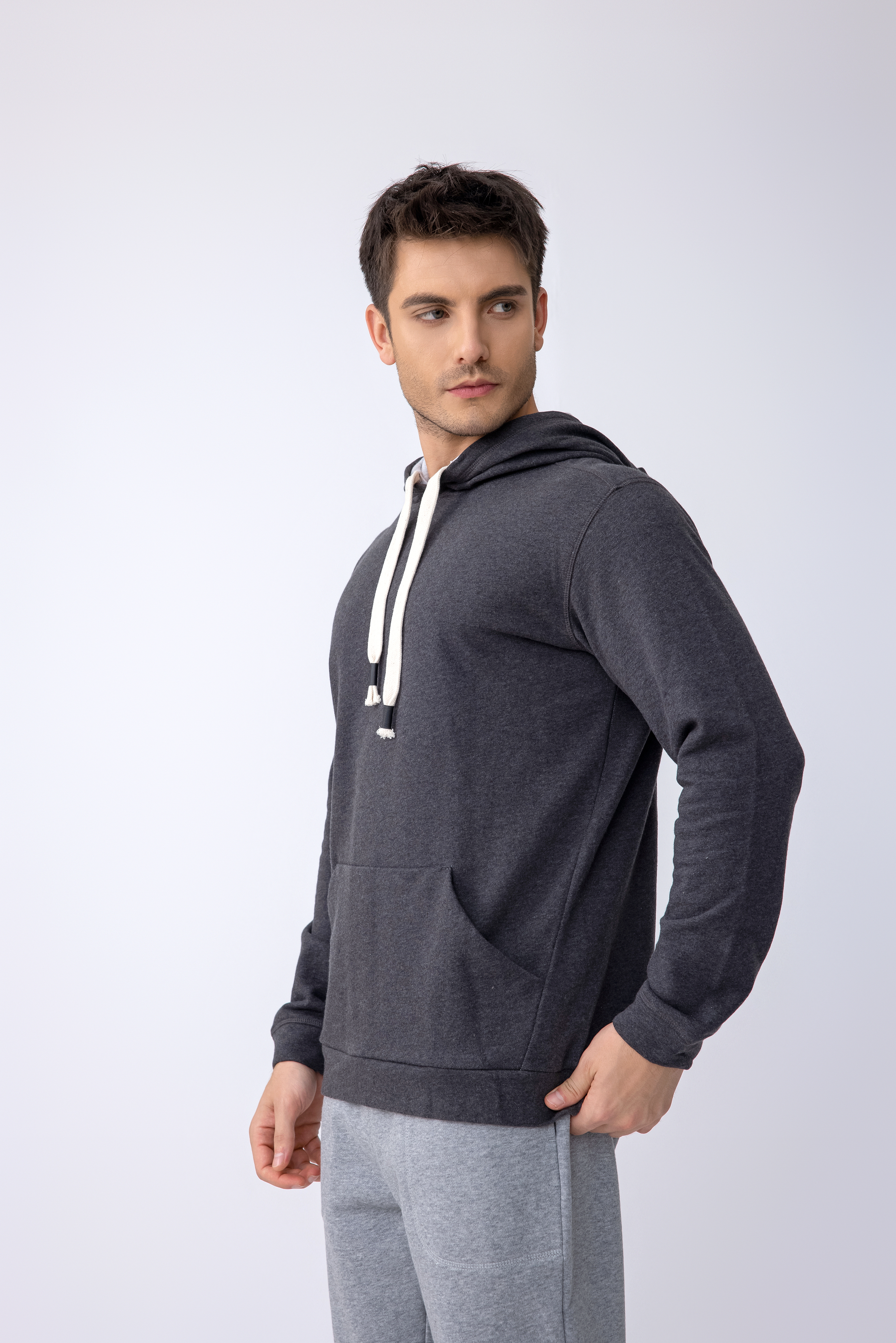 Men's Hooded Sweatshirt