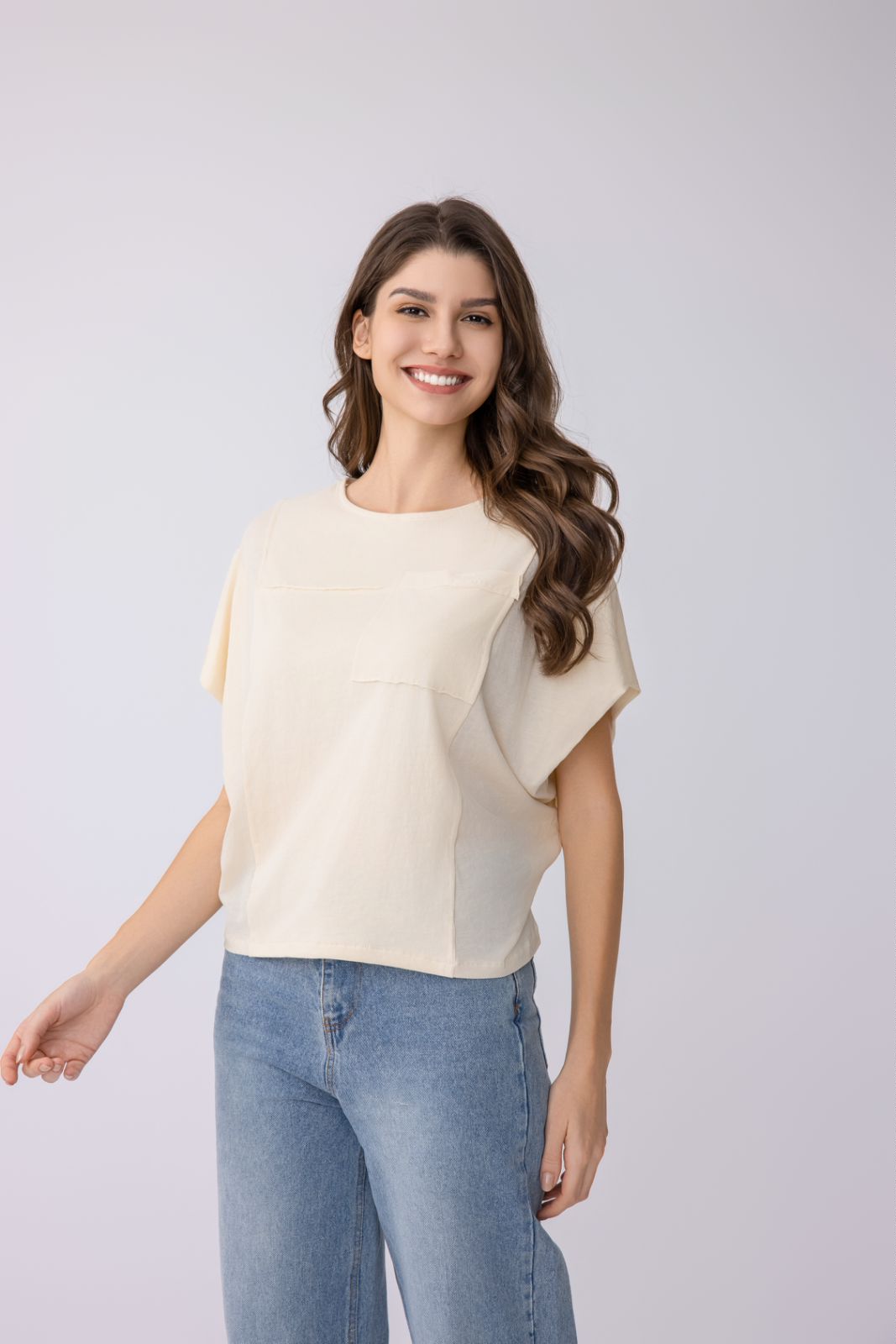 Women's Pocket Short Sleeve 