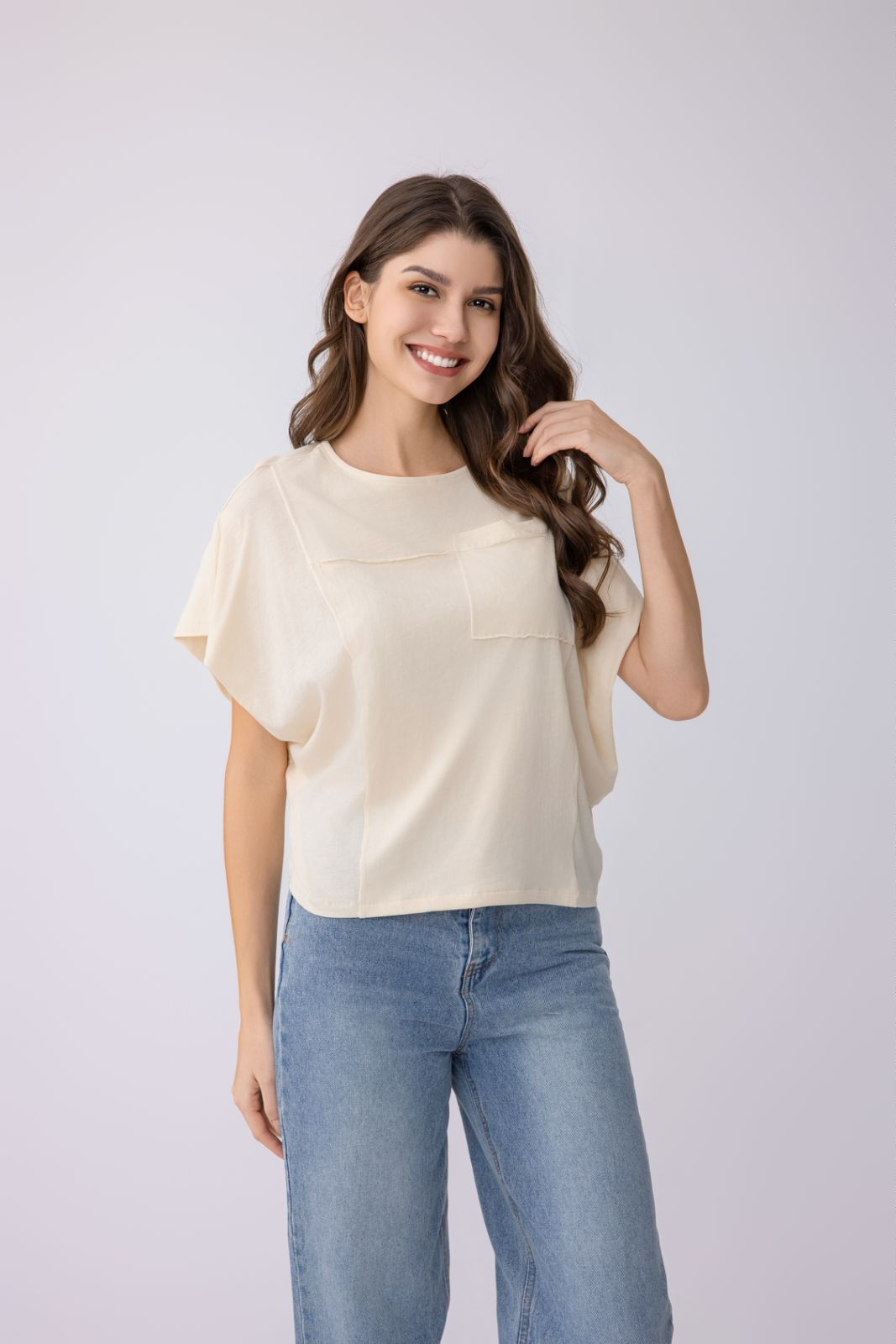 Women's Pocket Short Sleeve 