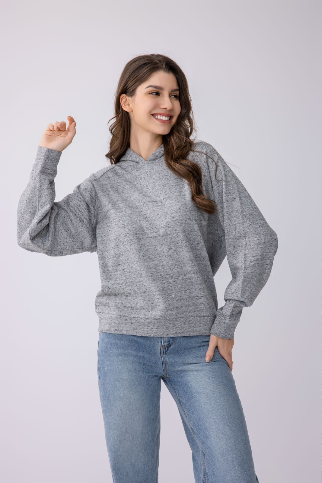 Women's Hooded Sweatshirt