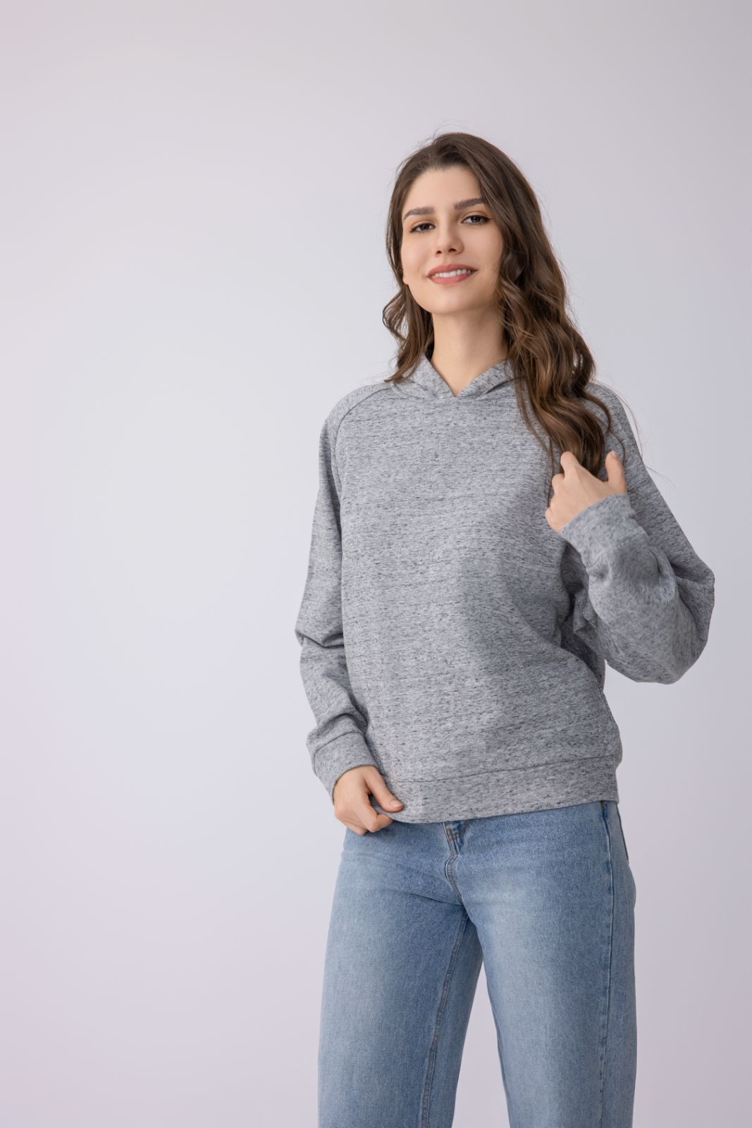 Women's Hooded Sweatshirt