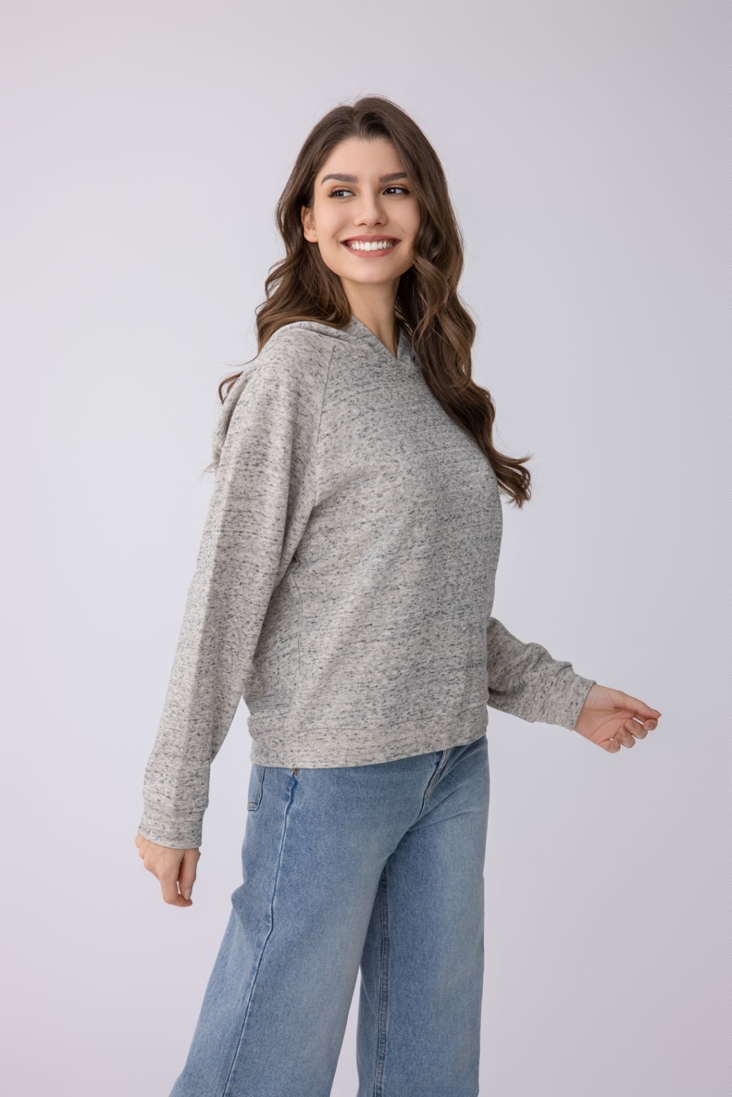 Women's Hooded Sweatshirt