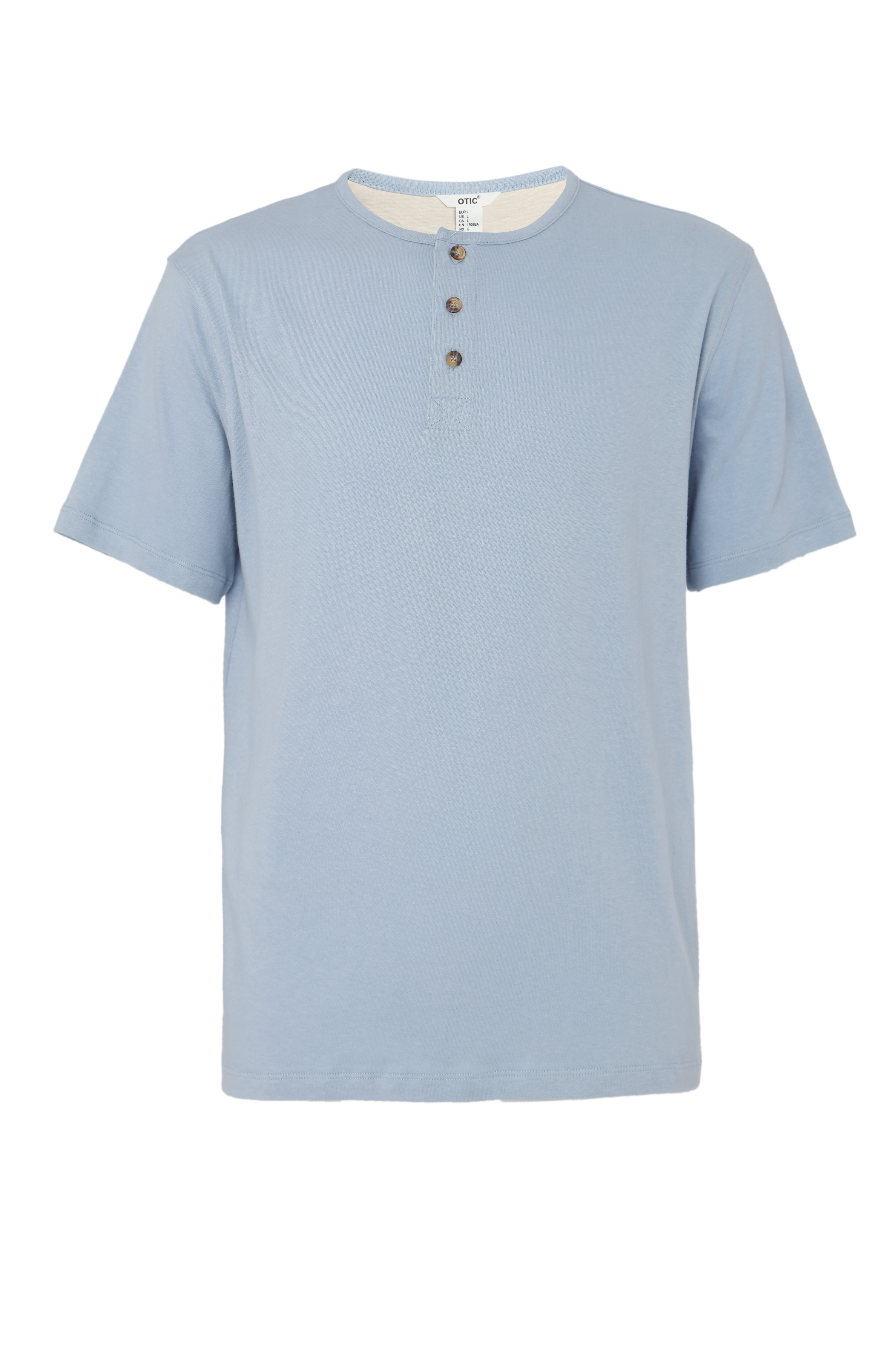 Men's open cut short sleeves