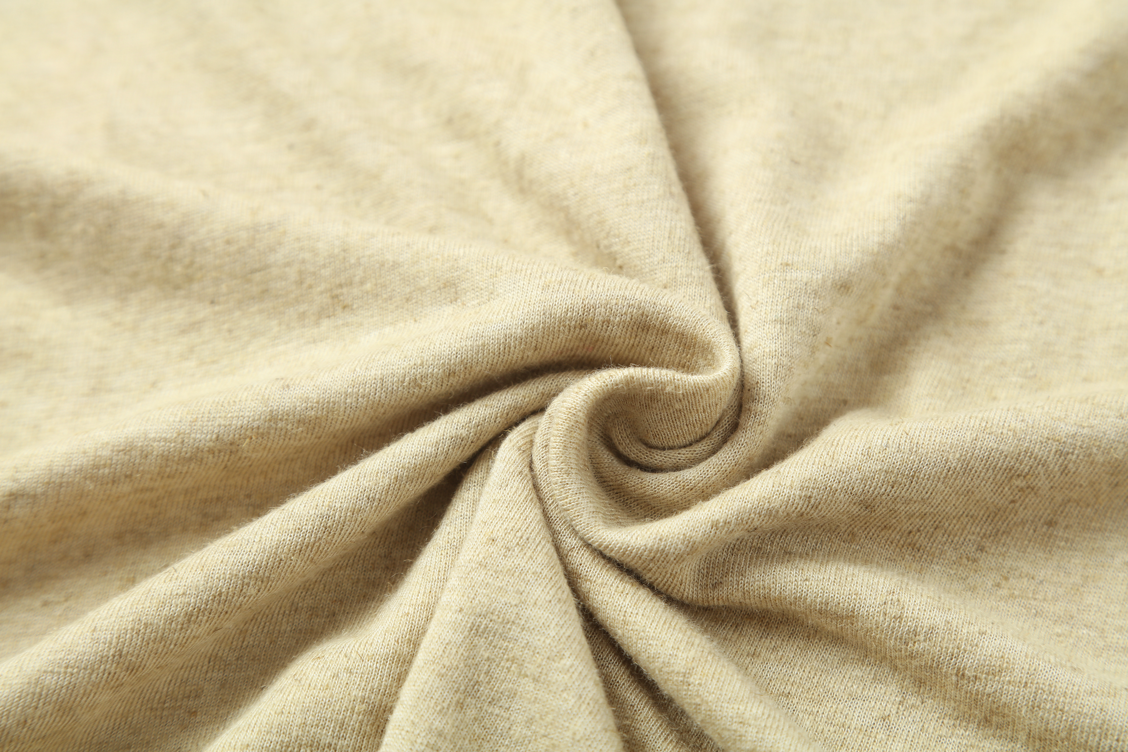 Men's open-tube short-sleeved T-shirt