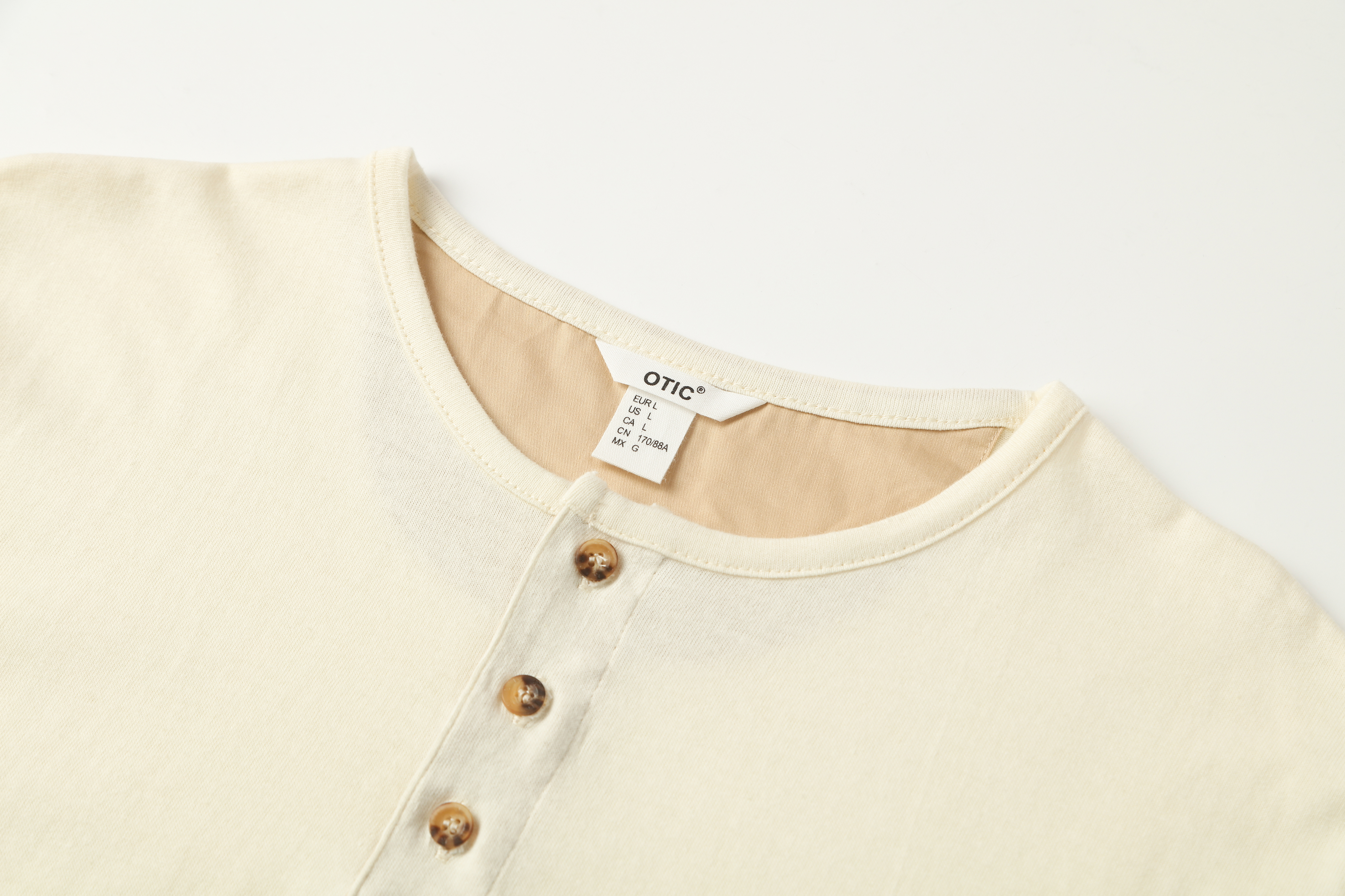 Men's open cut short sleeves