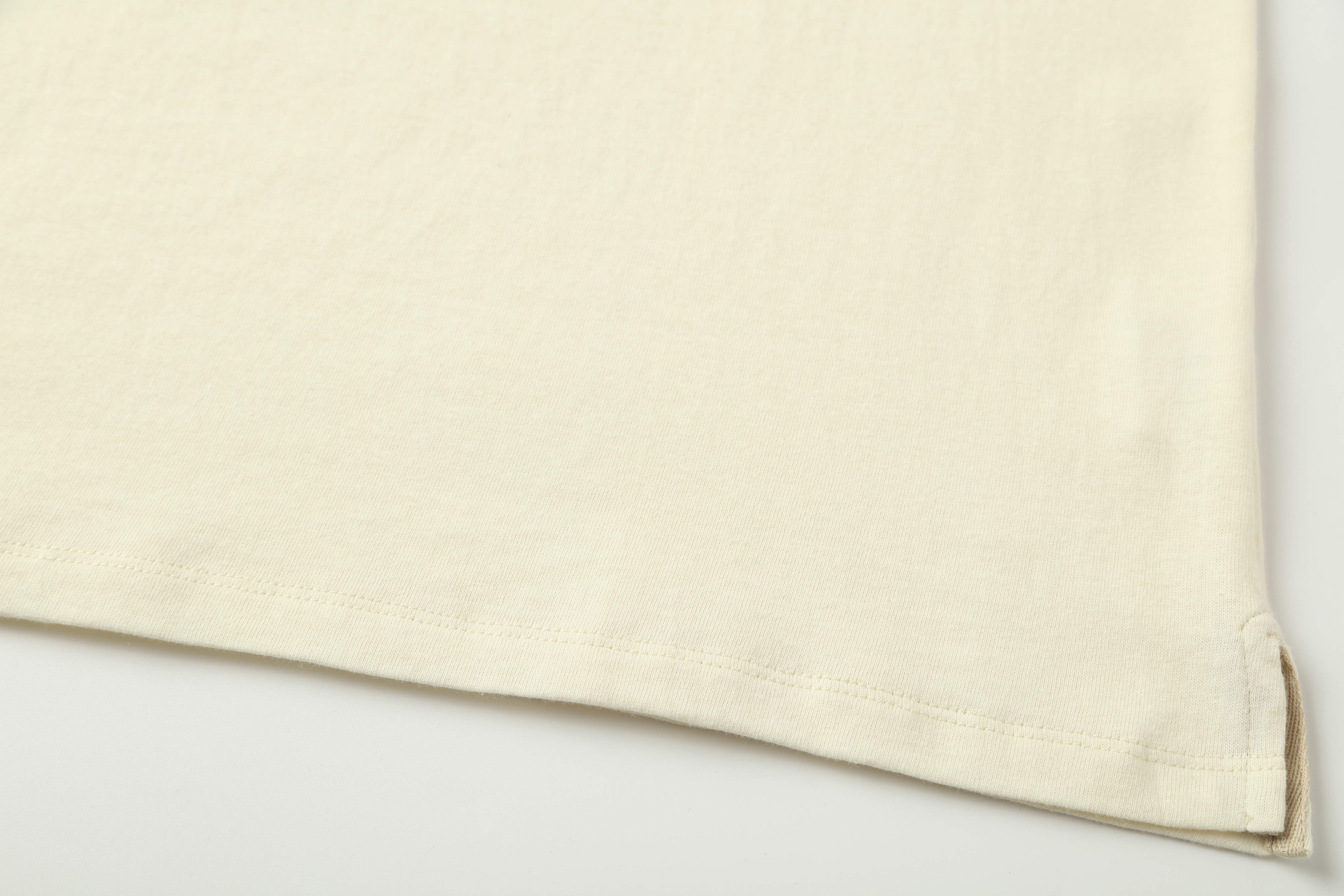 Men's open cut short sleeves