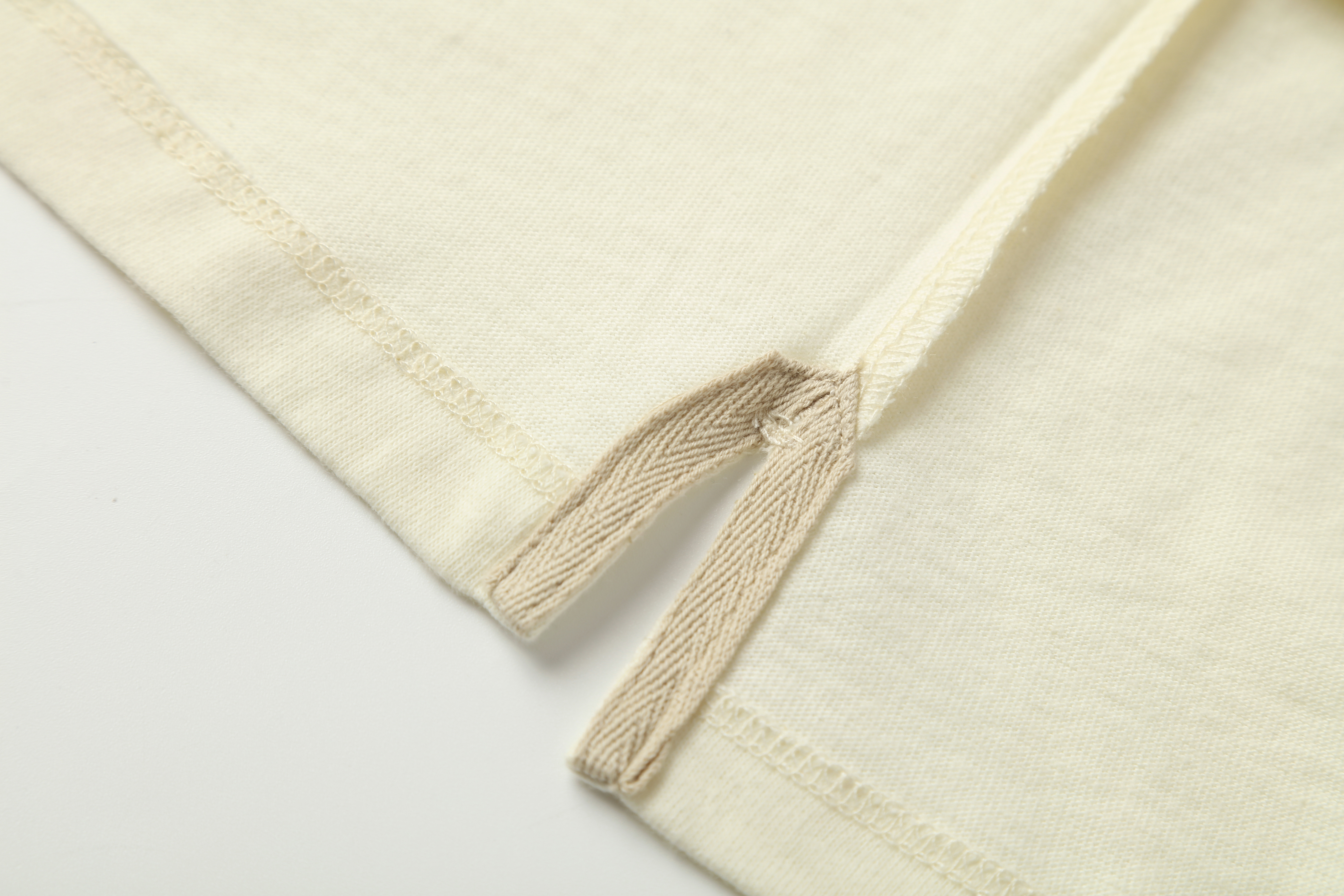 Men's open cut short sleeves