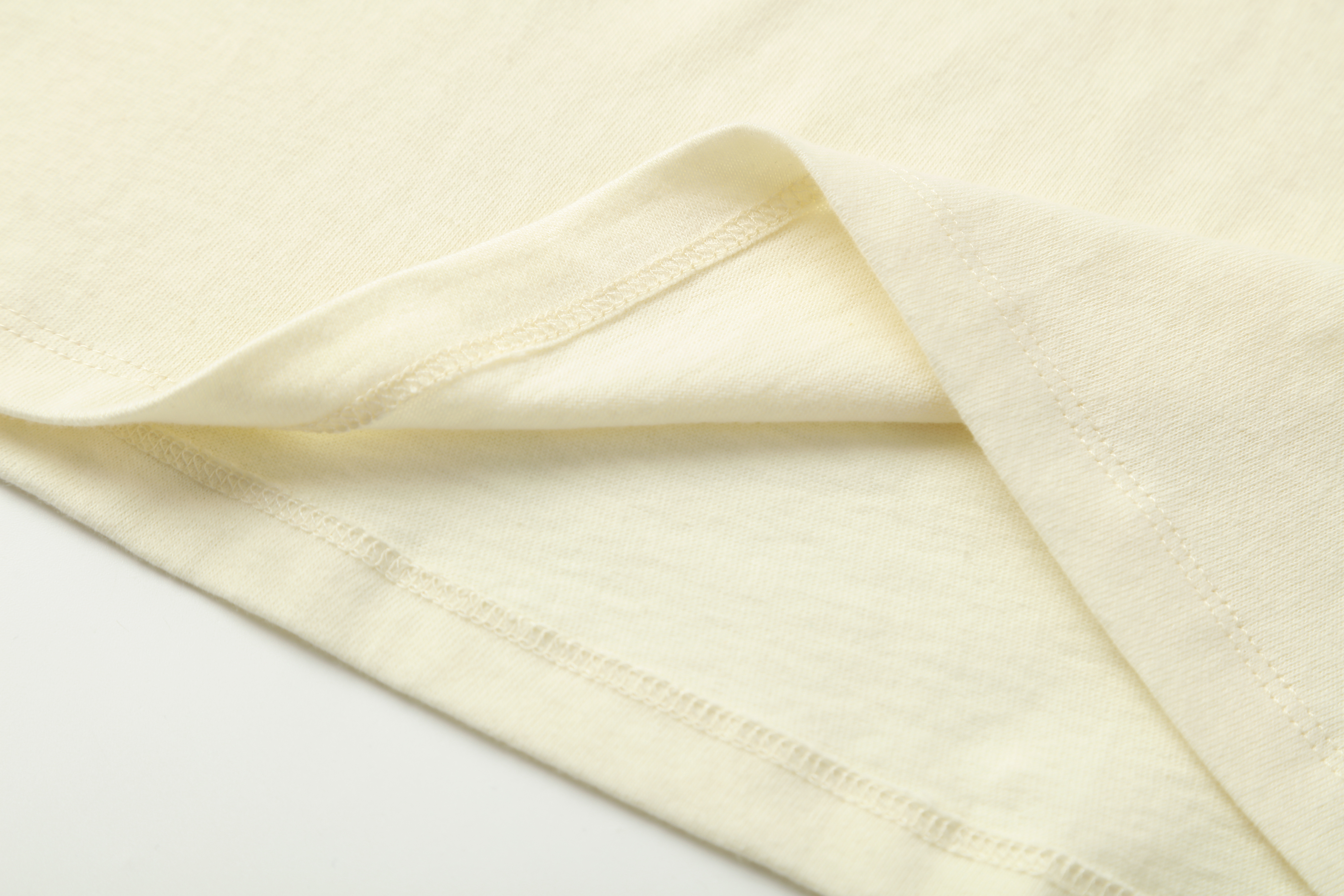 Men's open cut short sleeves