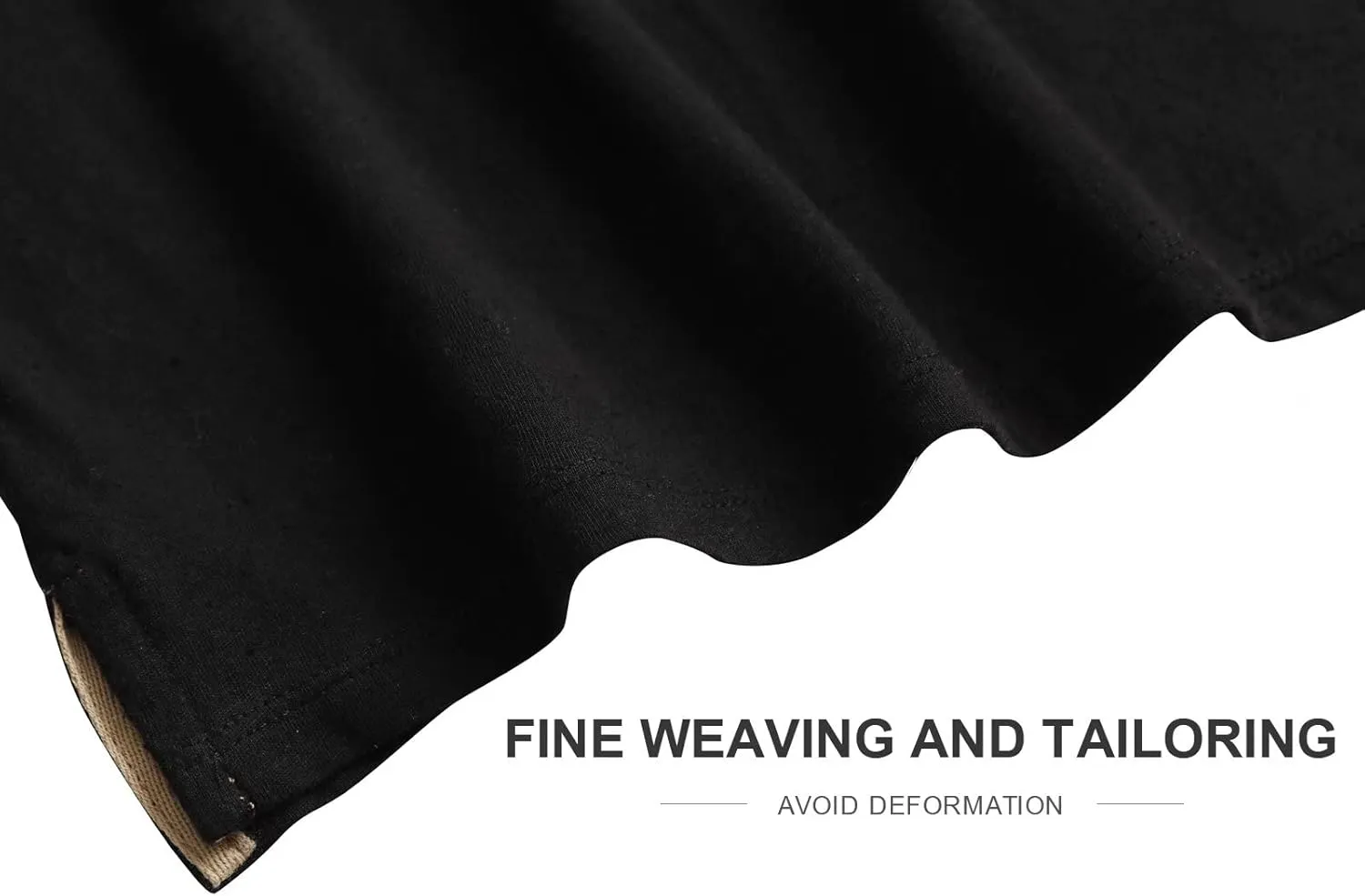 OTIC Men's Long Sleeve Henley Shirt with Button Placket (Sustainable Recycled Cotton)