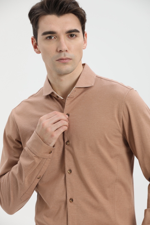 Men's long-sleeved shirt