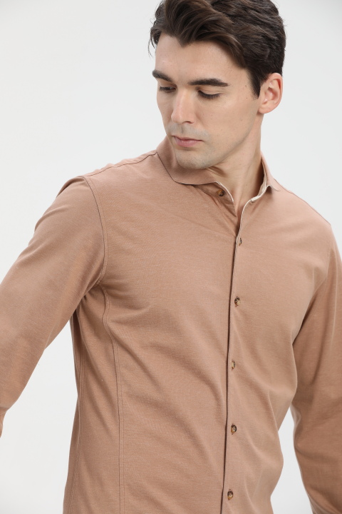 Men's long-sleeved shirt