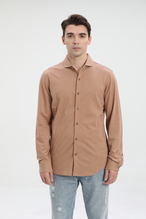 Men's long-sleeved shirt