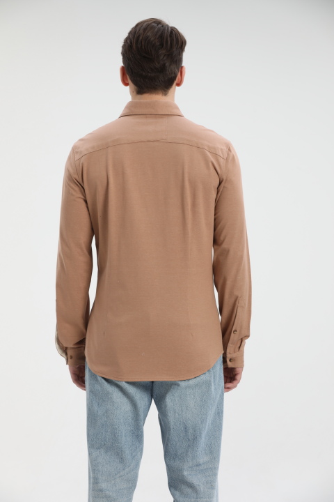 Men's long-sleeved shirt
