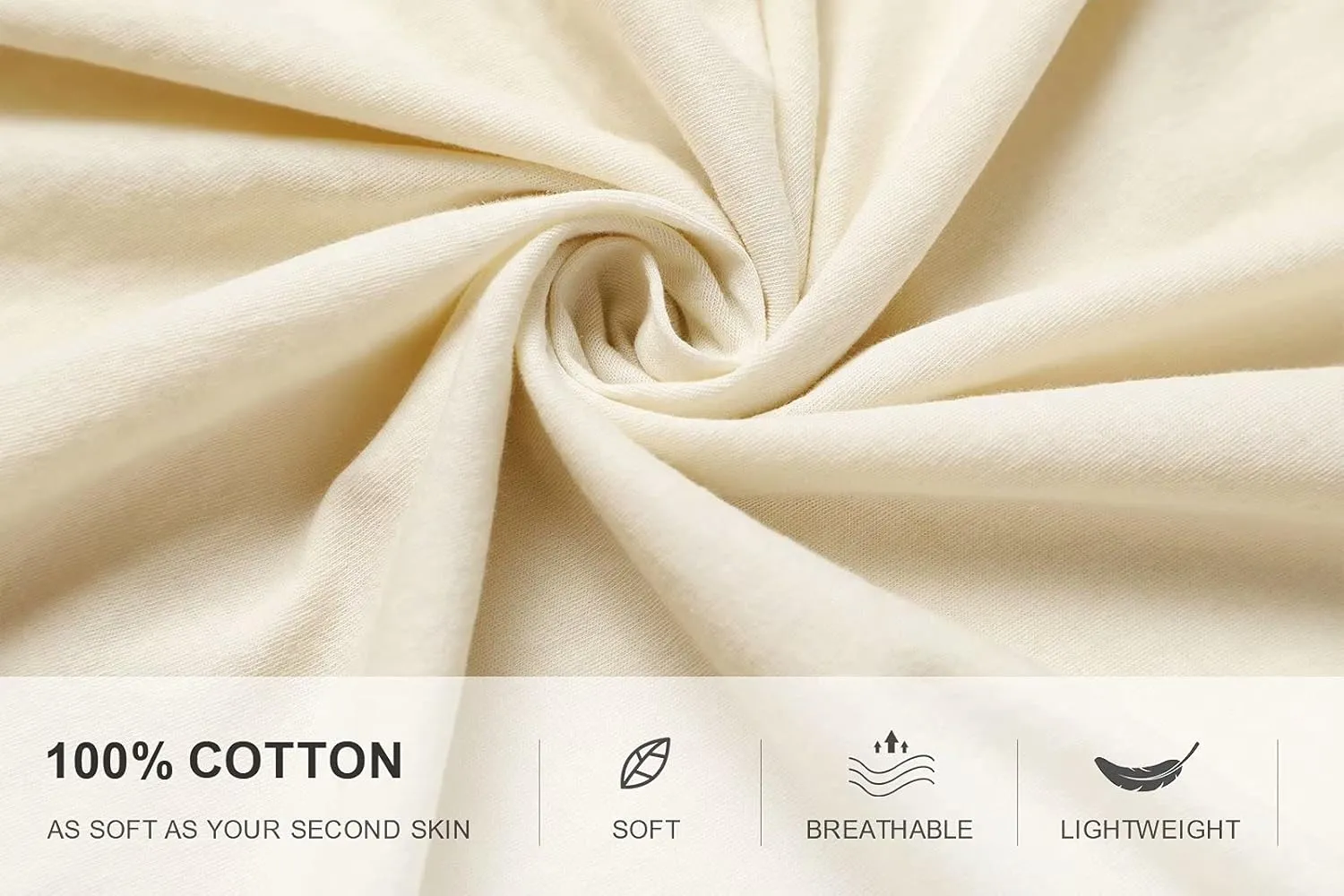 OTIC Women's Crew Neck Raglan Sleeve Casual Tee - Sustainable US Cotton, Lightweight and Soft