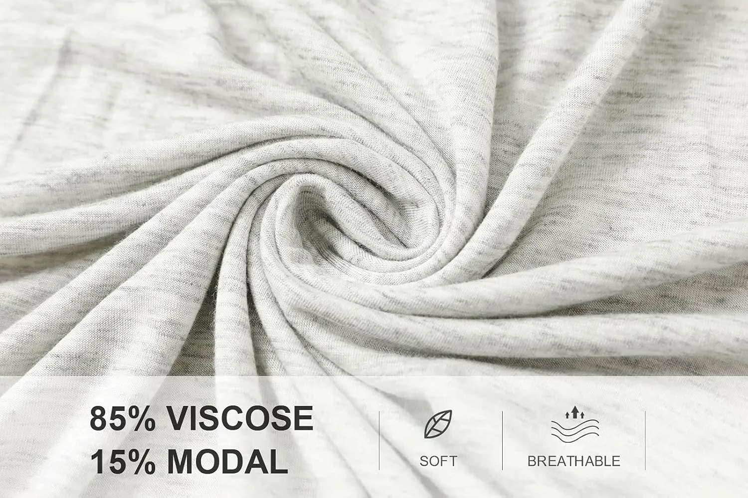 Women's Summer Crew Neck Raglan Sleeve Multicolor Casual Tee - Lightweight and Soft, Viscose/Modal Blend