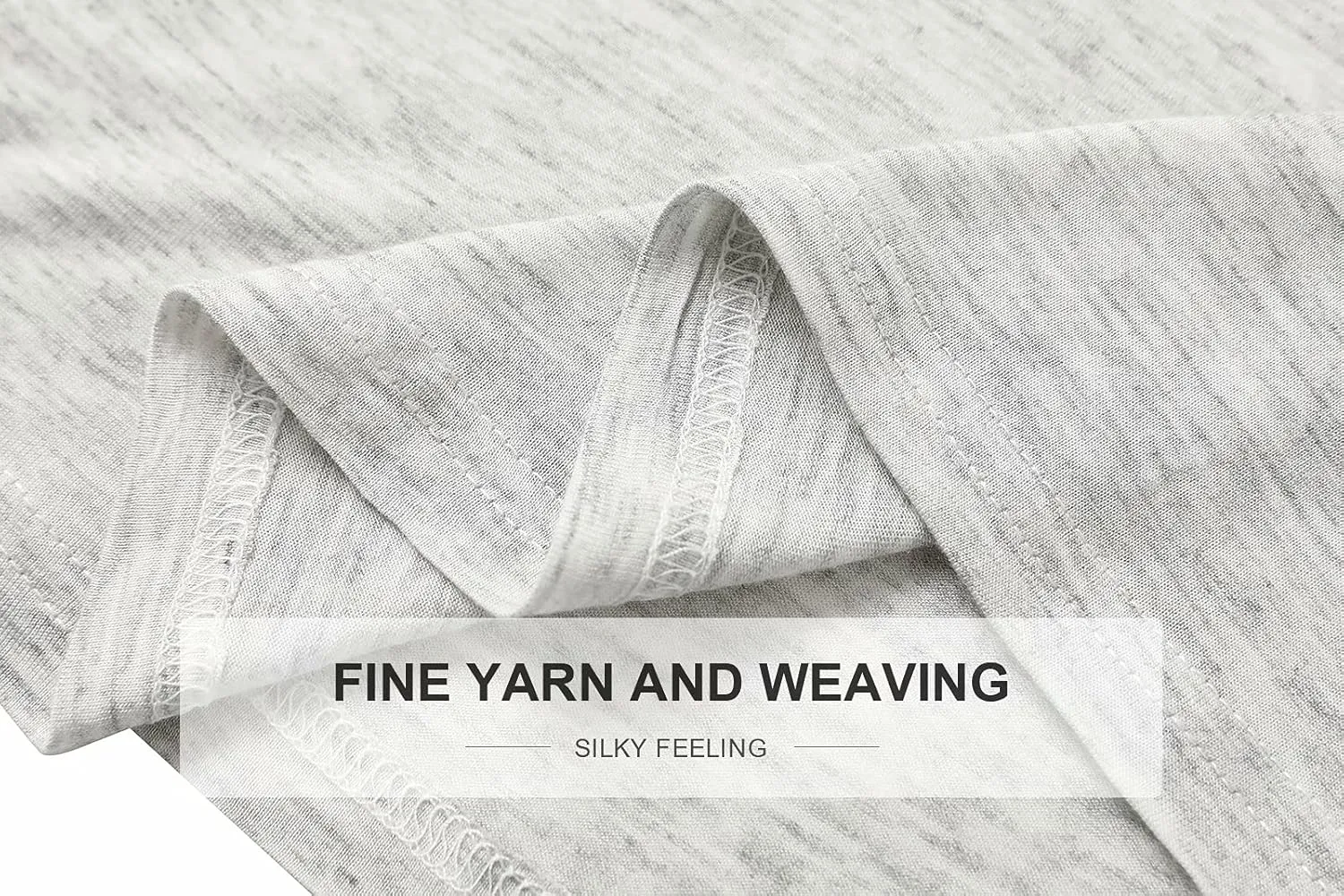 Women's Summer Crew Neck Raglan Sleeve Multicolor Casual Tee - Lightweight and Soft, Viscose/Modal Blend